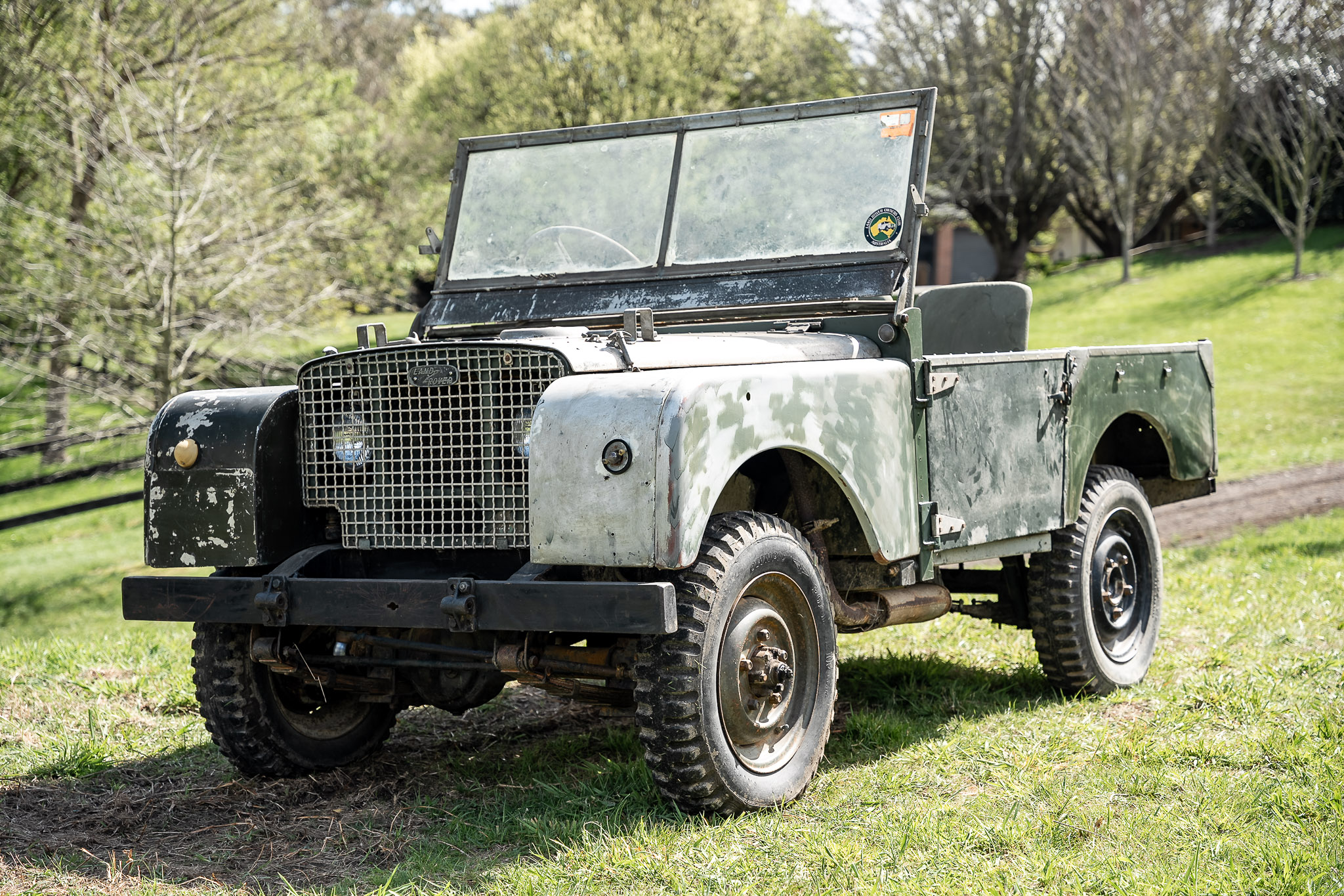 1950 Land Rover Series I 80"