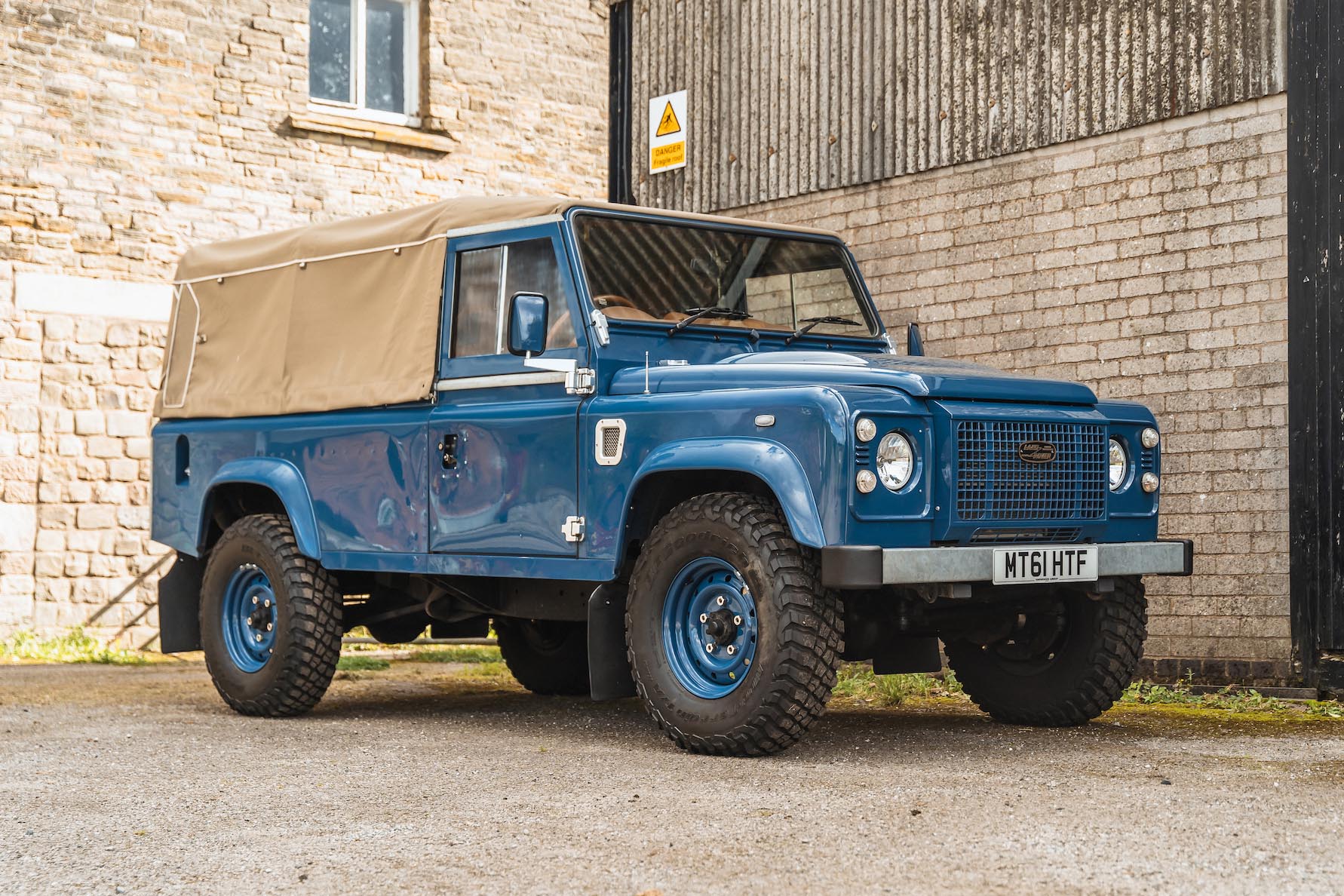 2011 Land Rover Defender 110 Soft Top - 39,384 miles