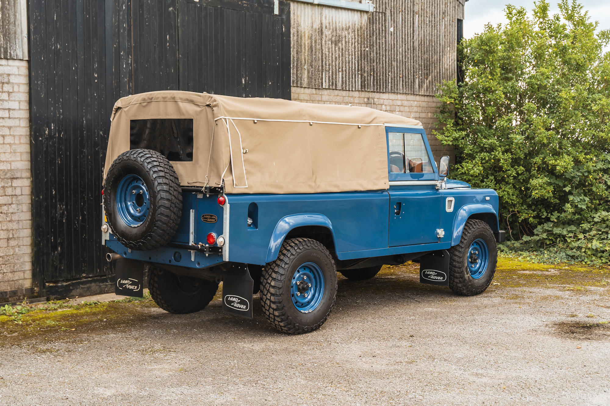 2011 Land Rover Defender 110 Soft Top - 39,384 miles for sale by ...