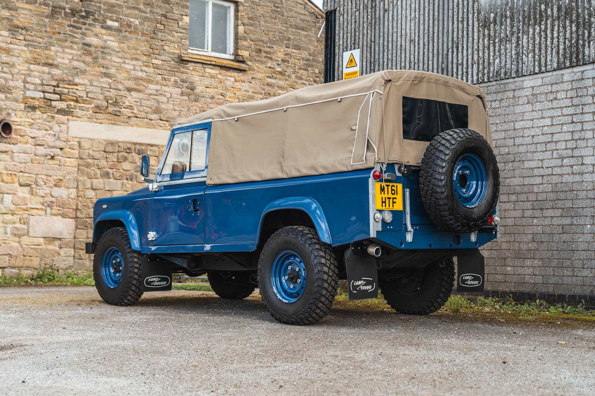 2011 Land Rover Defender 110 Soft Top - 39,384 miles for sale by ...