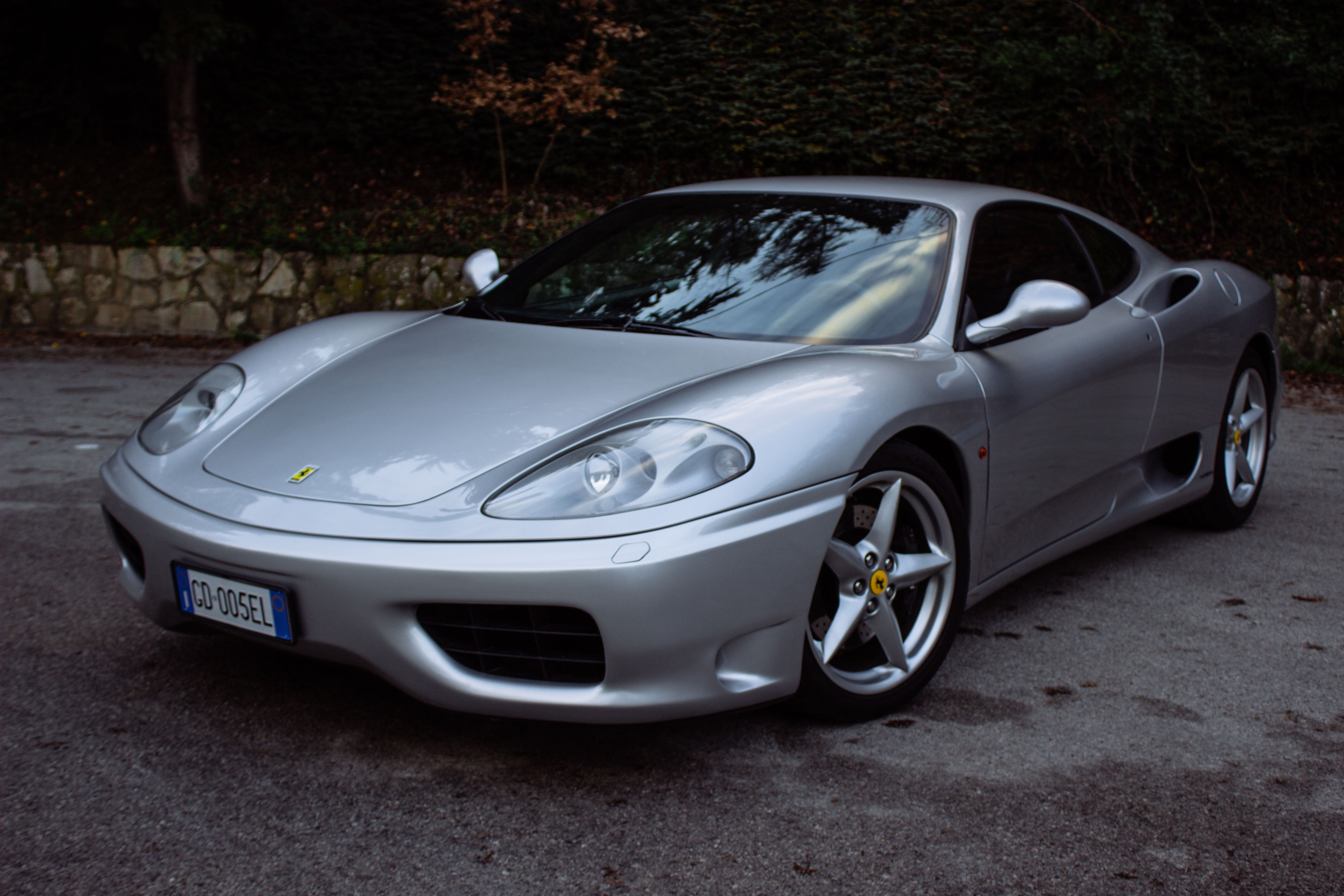 2001 Ferrari 360 Modena - Manual