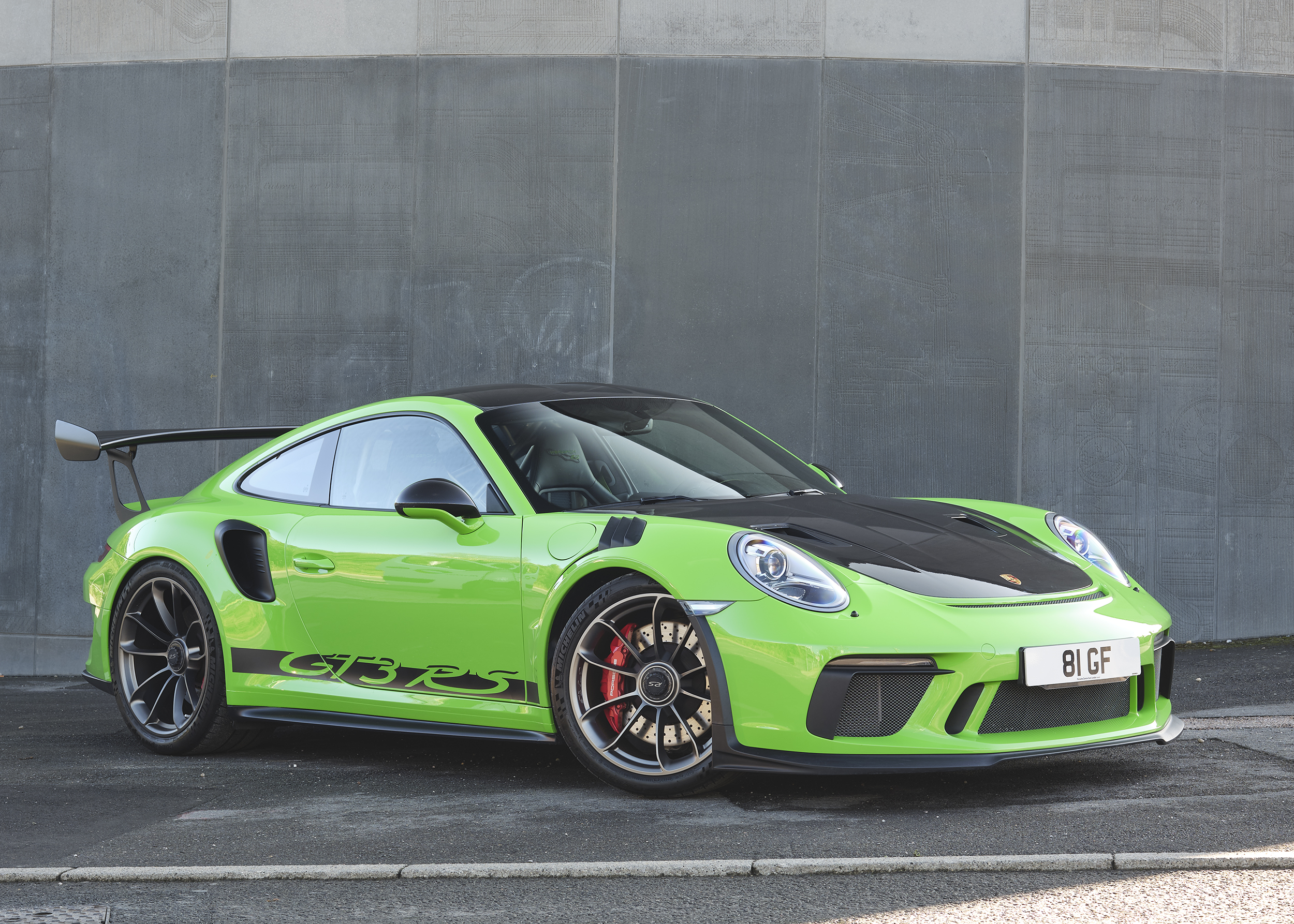 2018 Porsche 911 (991.2) GT3 RS Weissach Pack - LHD