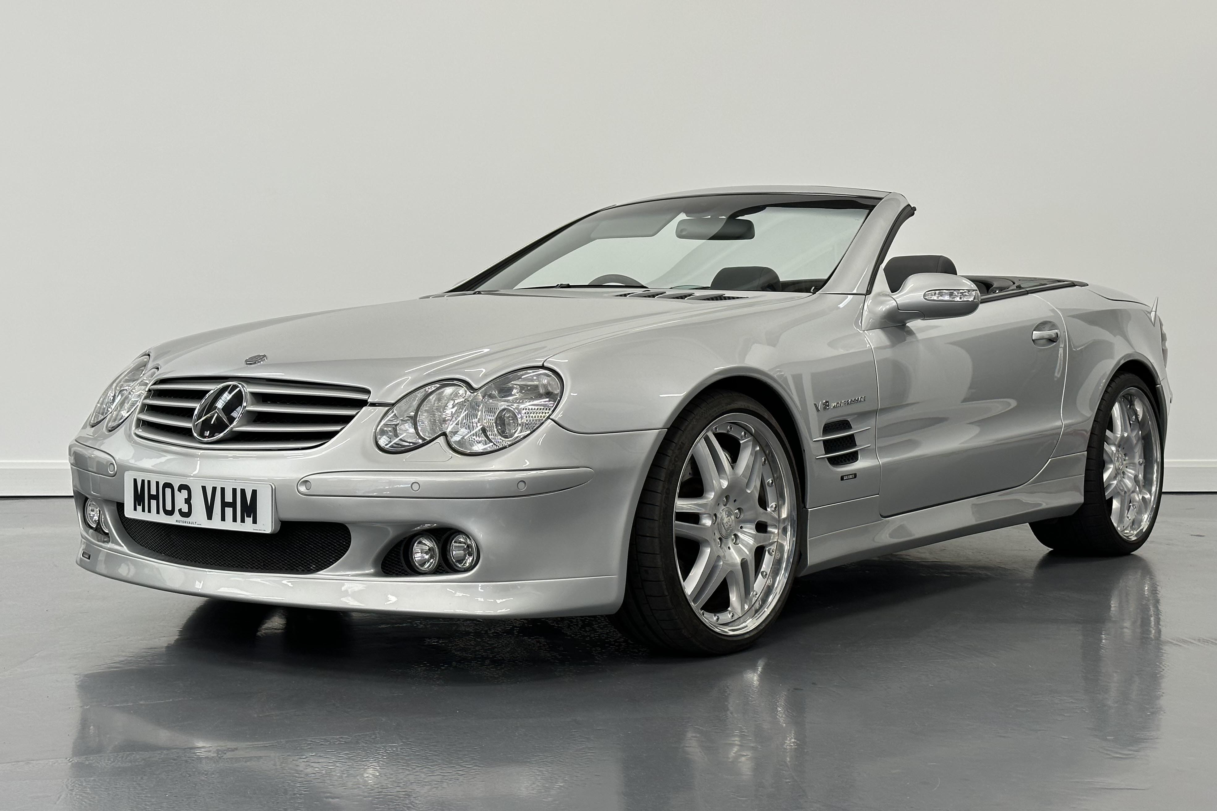 2003 Mercedes-Benz (R230) SL55 - Brabus K8 - 24,108 Miles