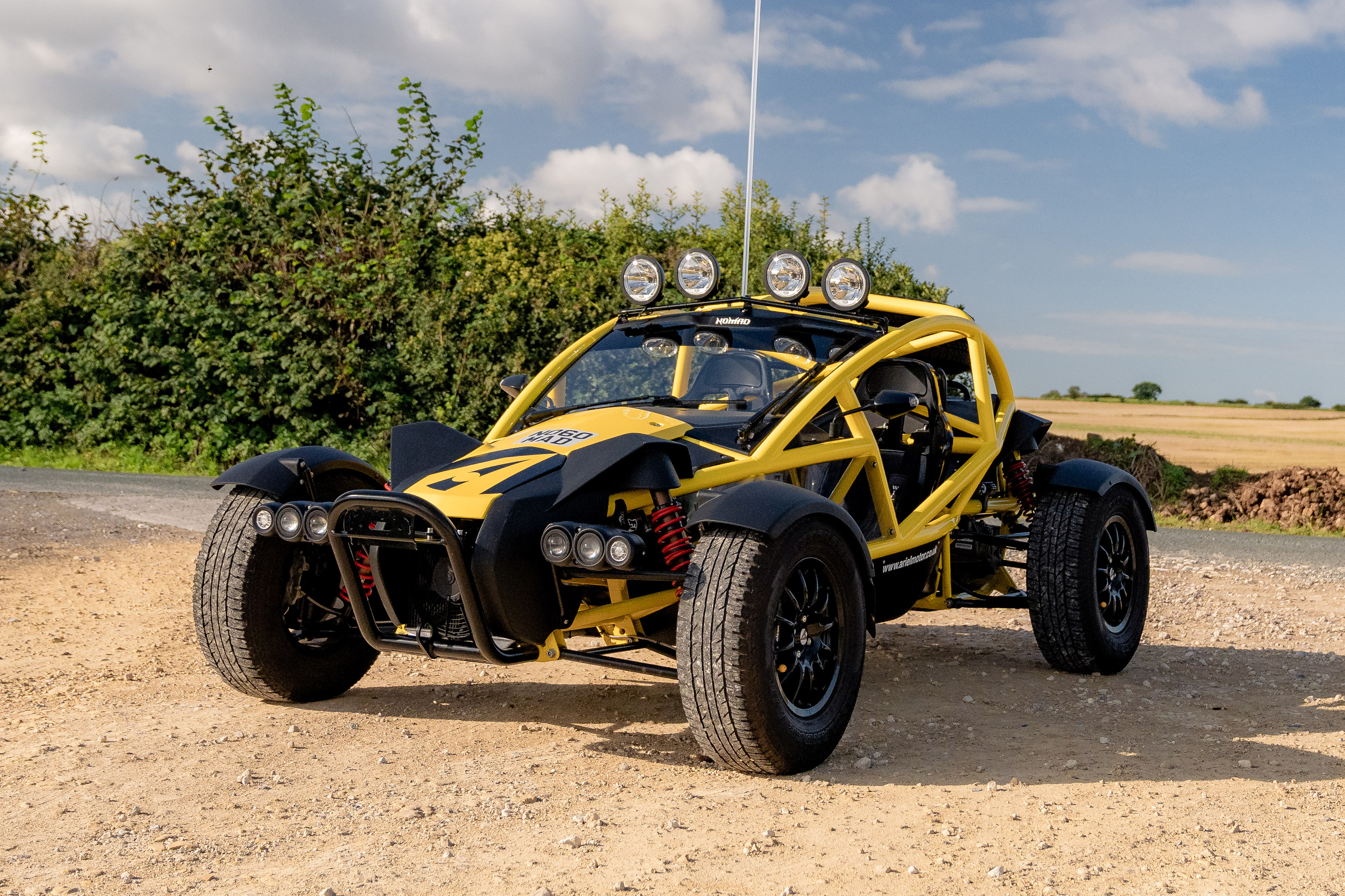 2016 Ariel Nomad