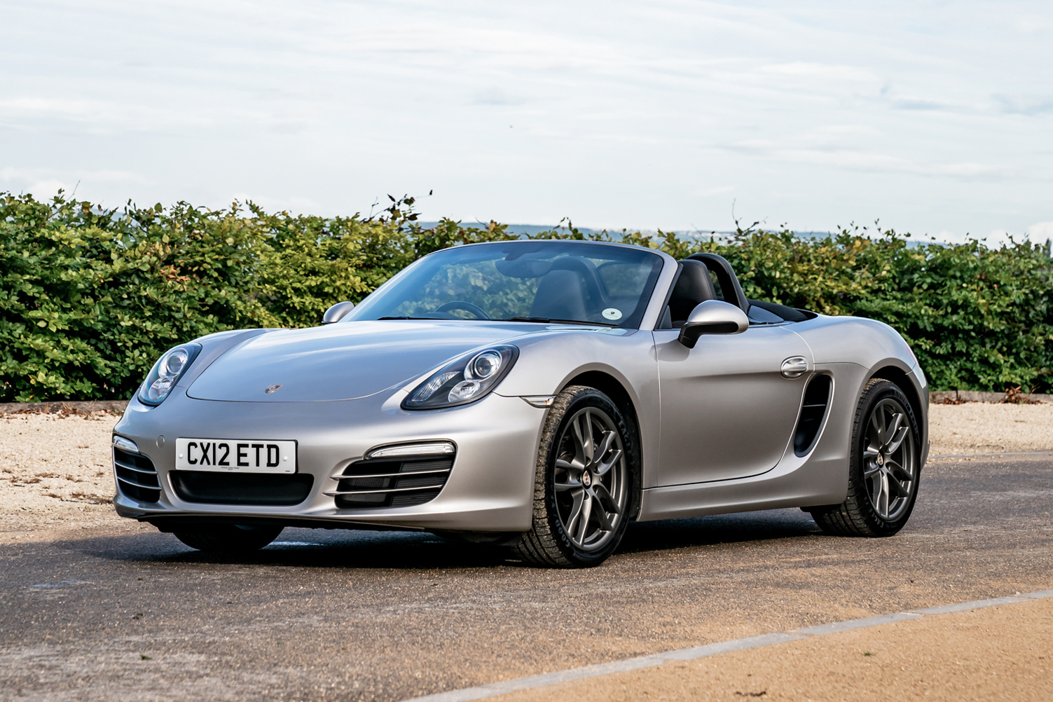 2012 Porsche (981) Boxster