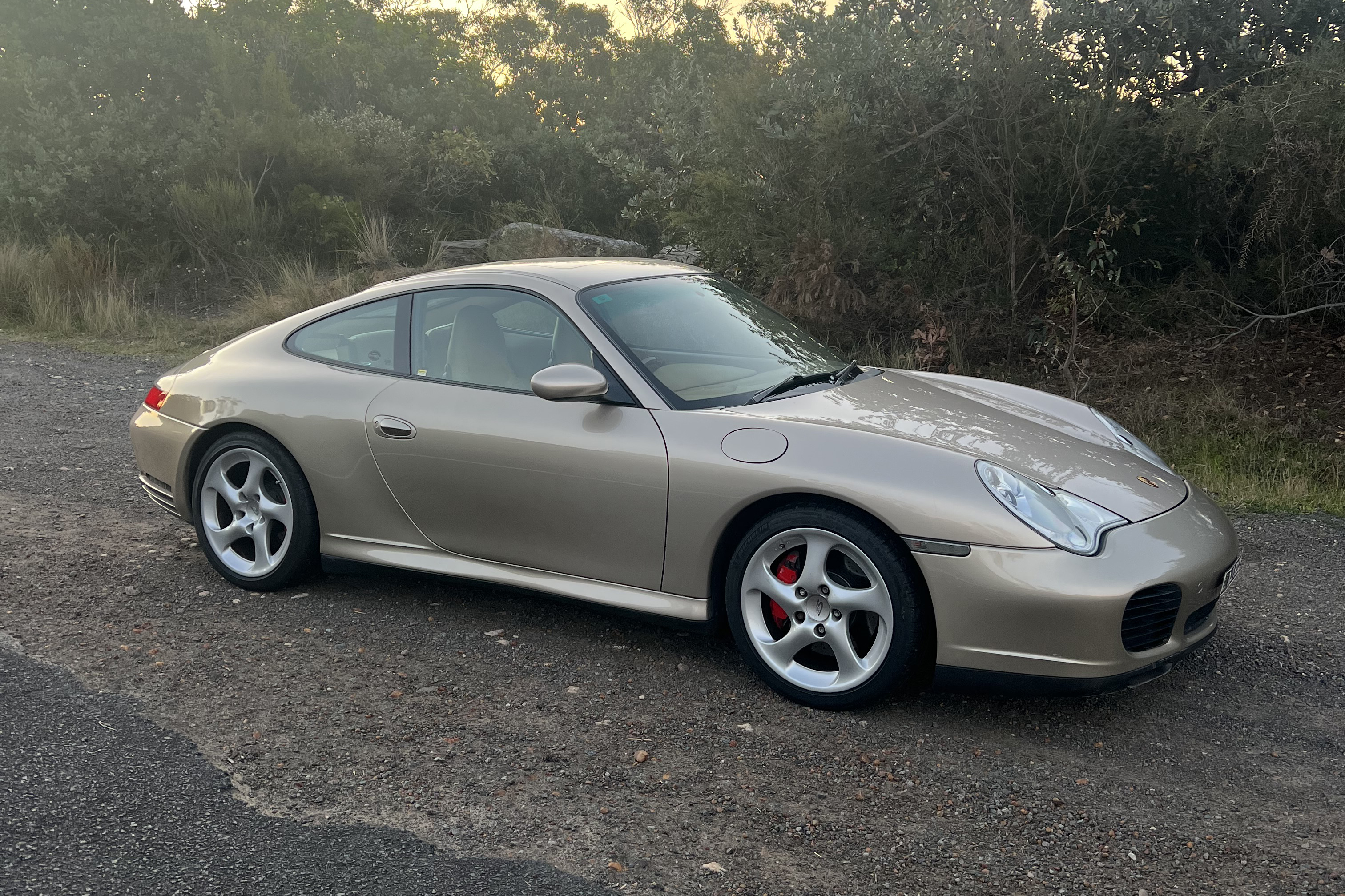 2004 PORSCHE 911 (996) CARRERA 4S