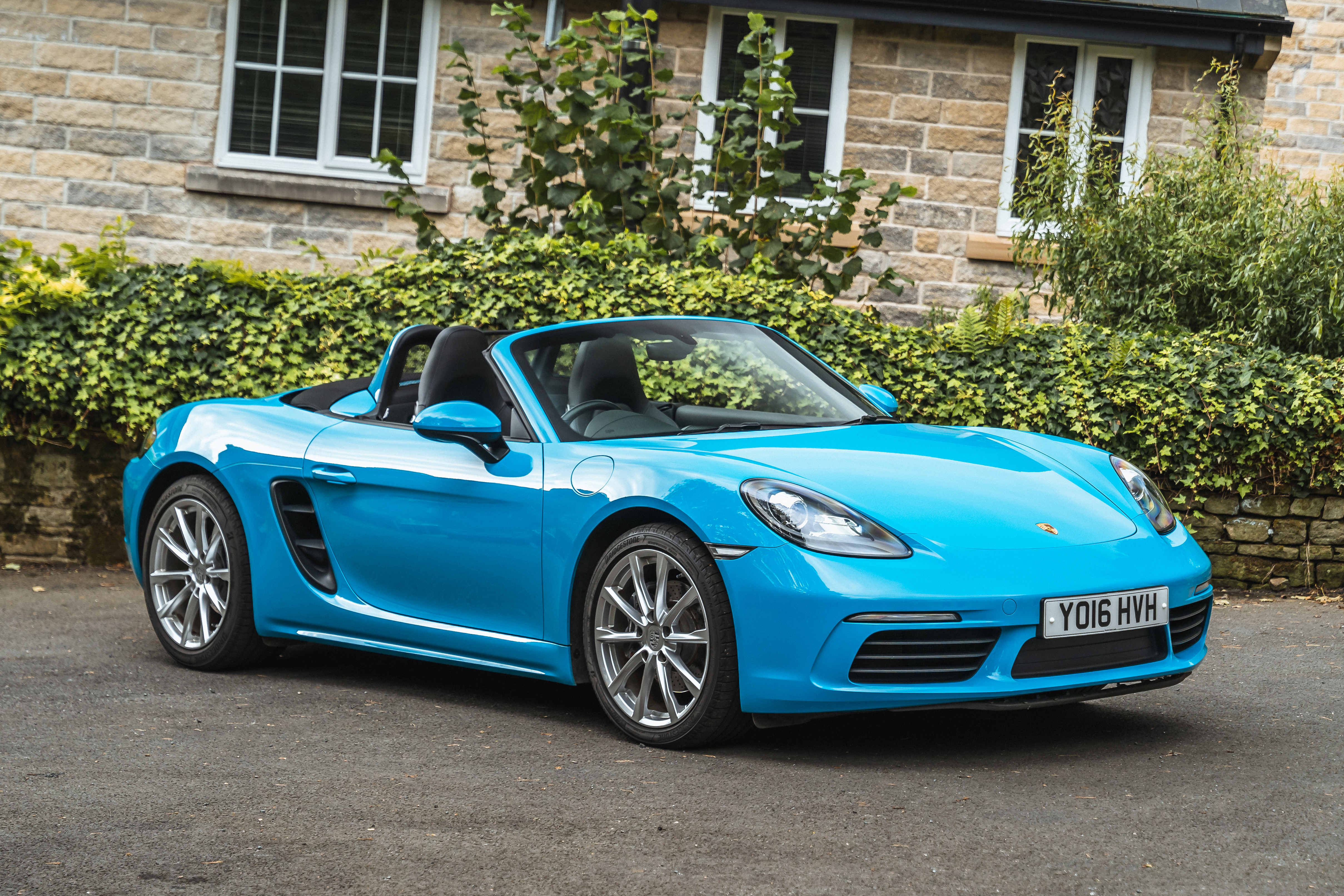 2016 Porsche 718 Boxster