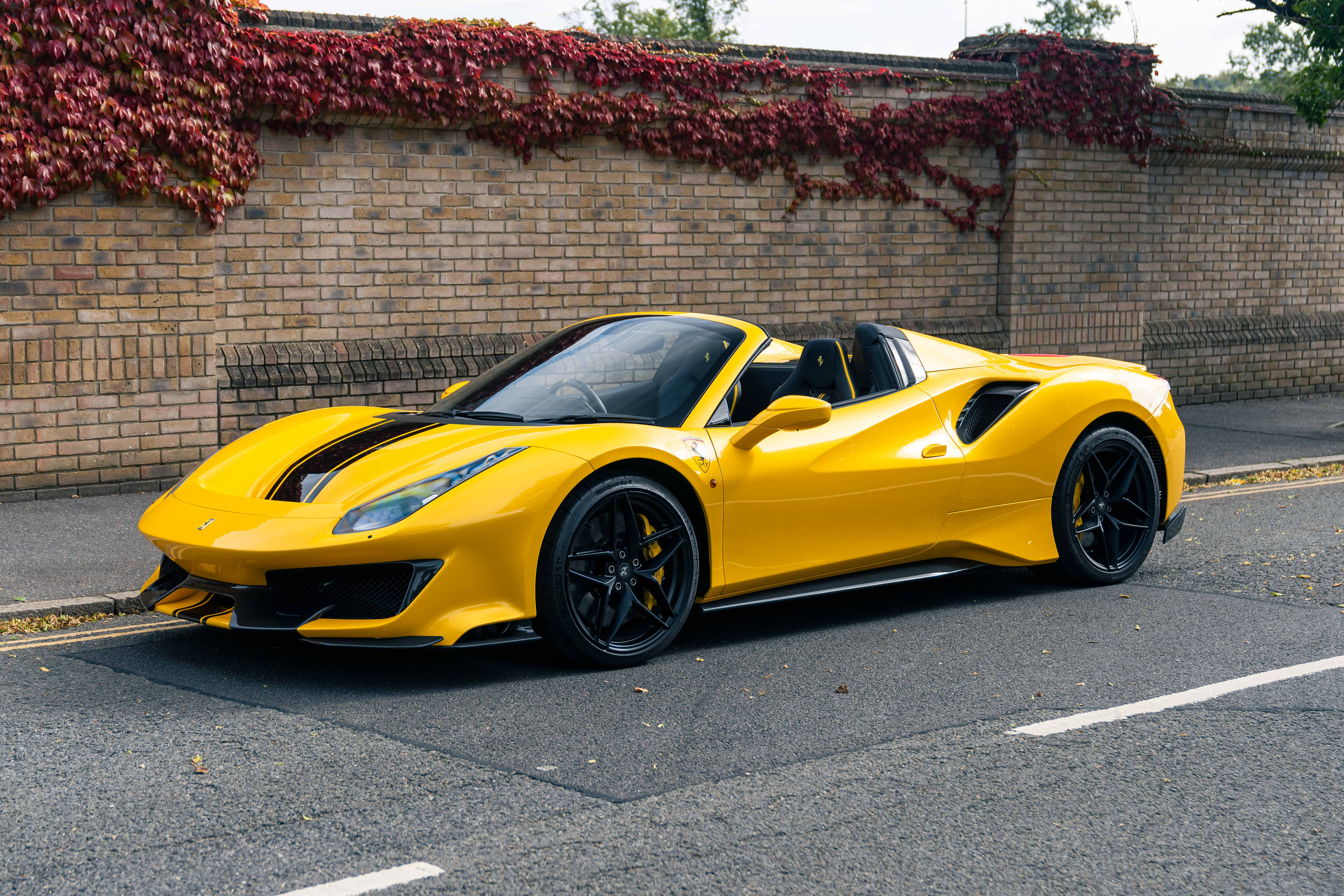 2020 Ferrari 488 Pista Spider