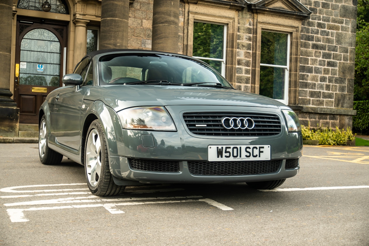 1999 Audi TT Roadster for sale by auction in Harrogate, North Yorkshire,  United Kingdom