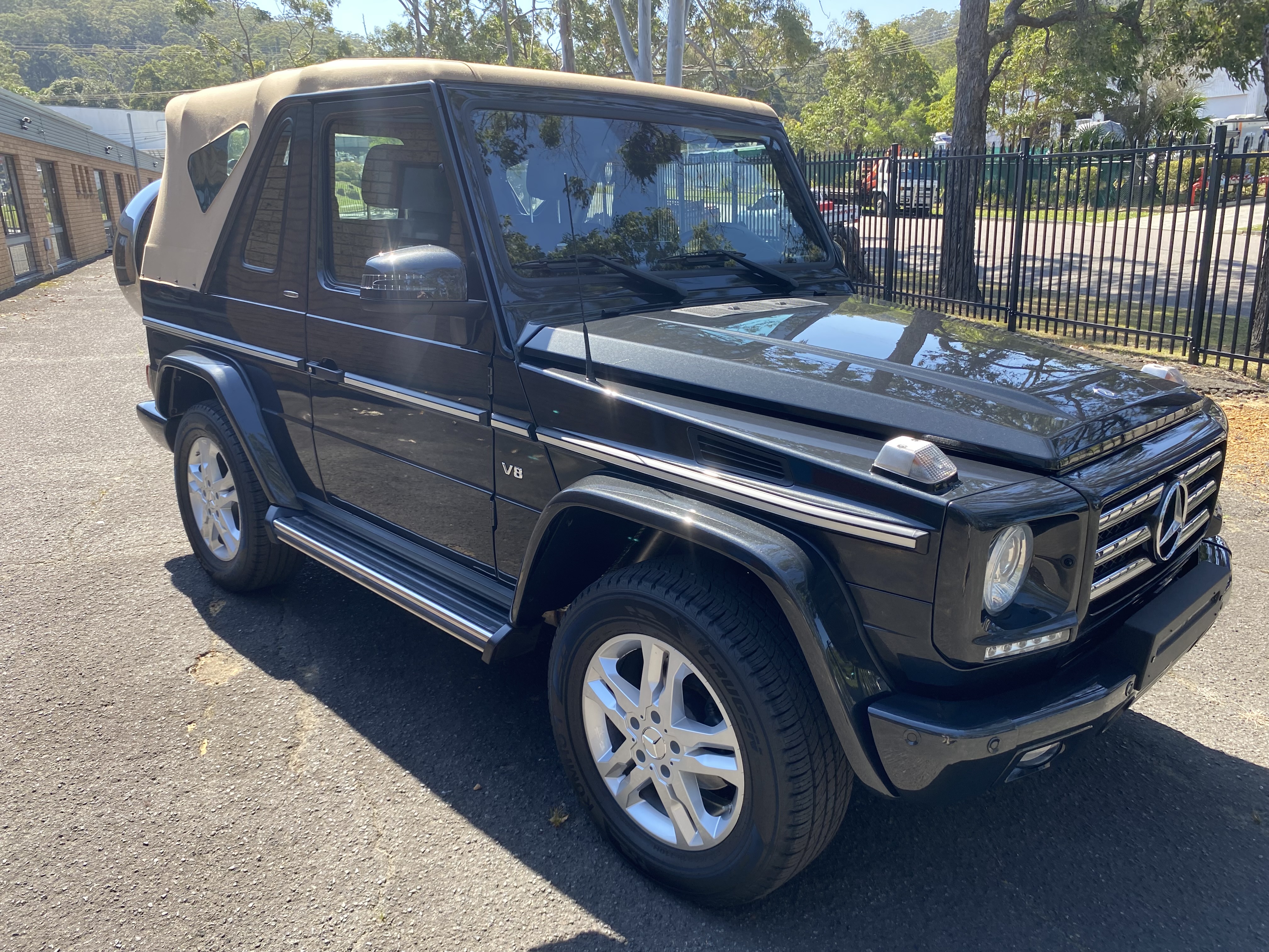 2013 Mercedes-Benz G500 Cabriolet