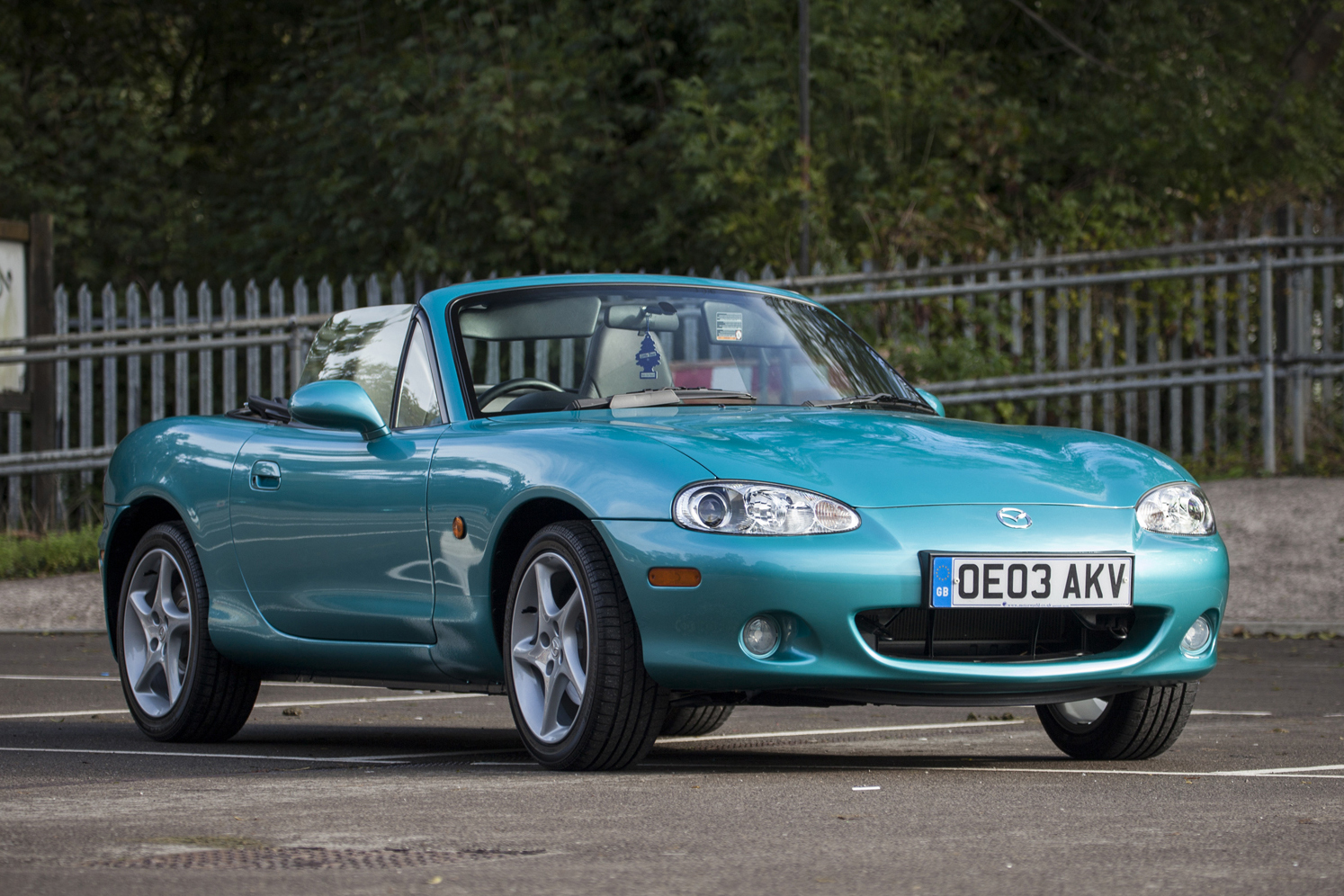 2003 Mazda MX-5 - 4,847 Miles