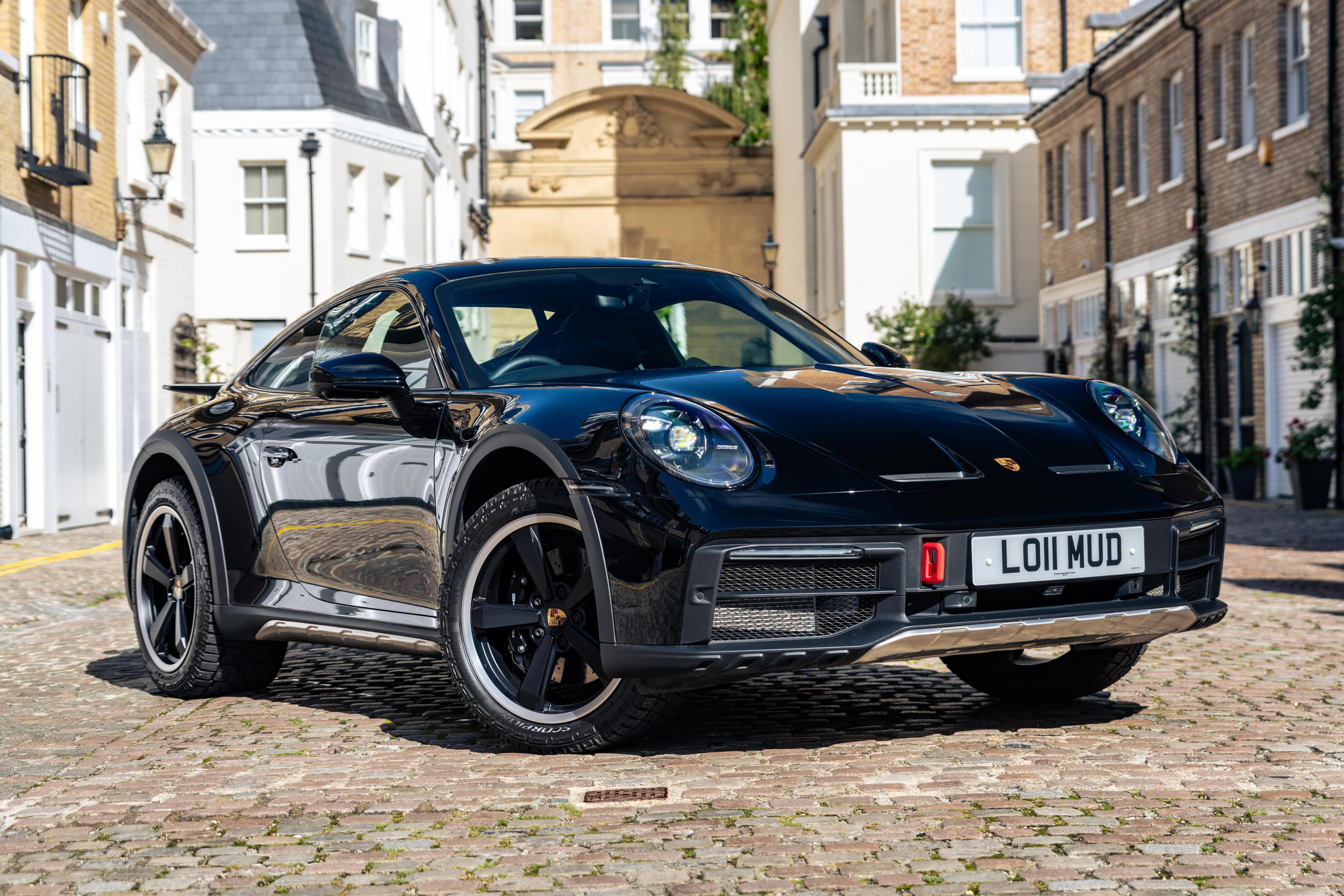 2023 Porsche 911 (992) Dakar