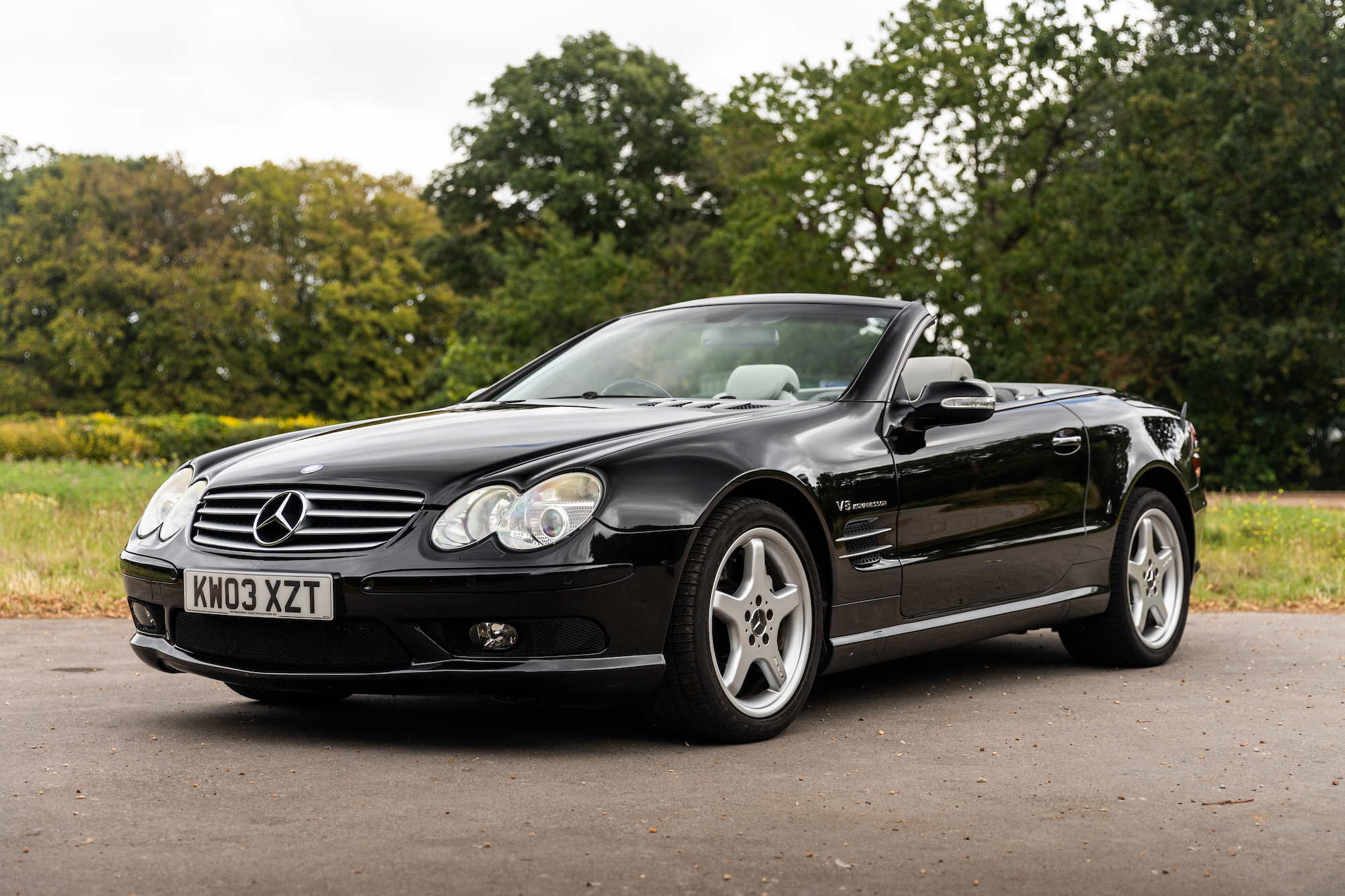 2003 Mercedes-benz (R230) SL55 AMG