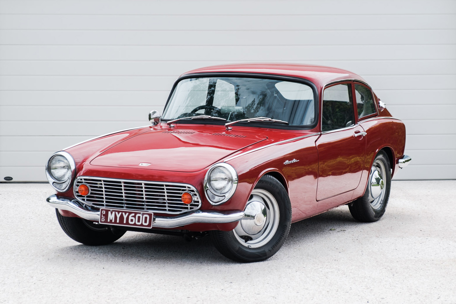 1965 Honda S600 Coupe