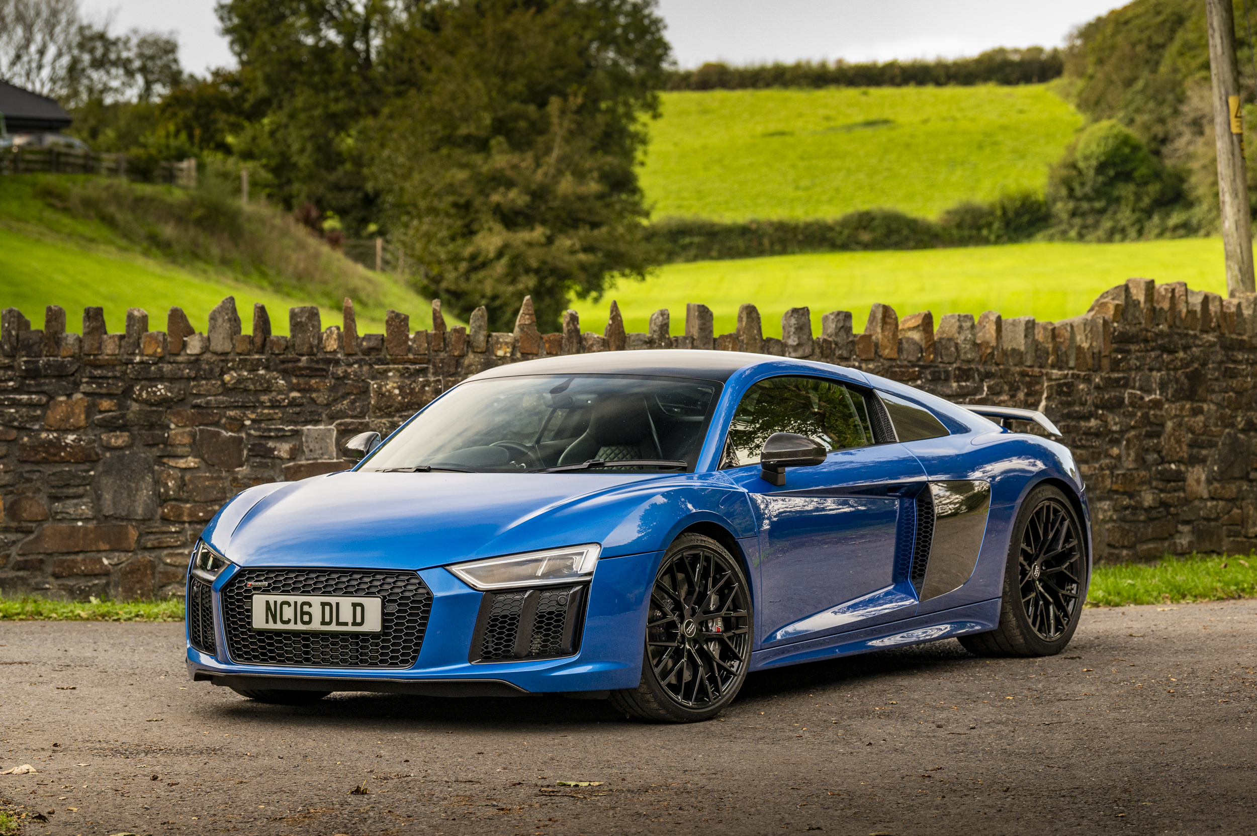 2016 Audi R8 V10 Plus