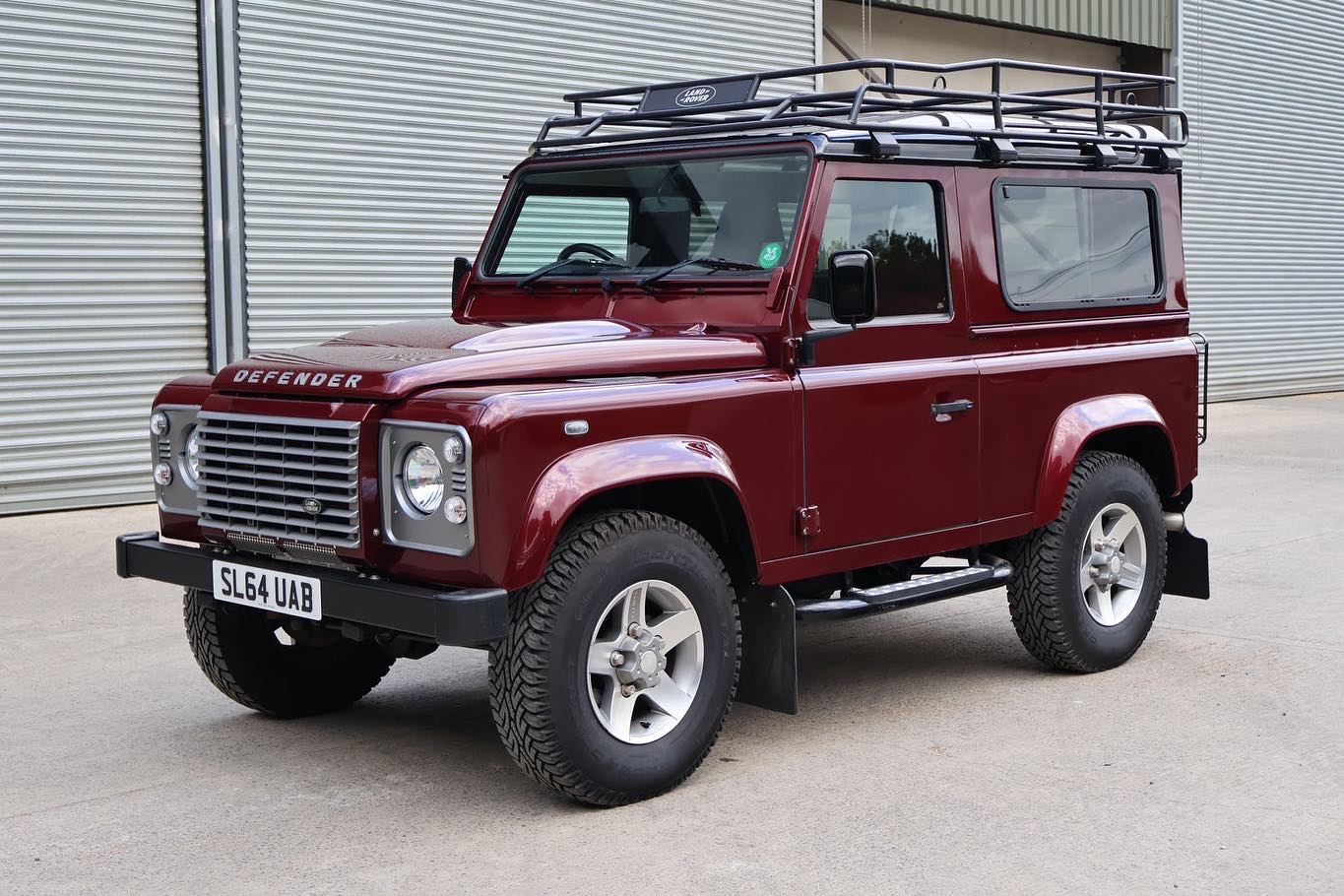 2014 Land Rover Defender 90 XS Station Wagon