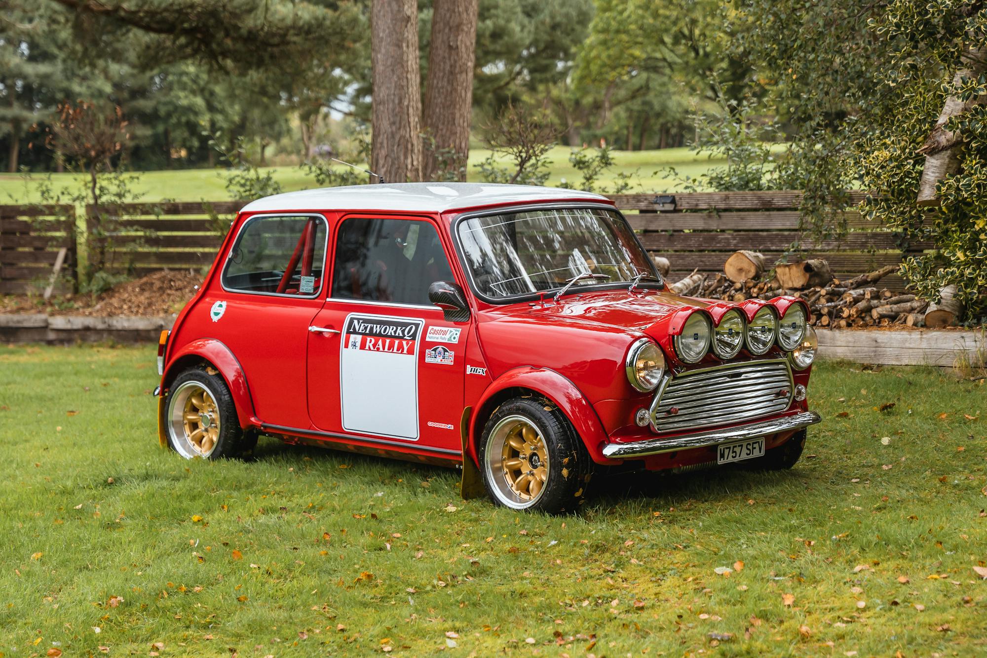 1992 Rover Mini Cooper – Homologated Group A Rally Car for sale by ...