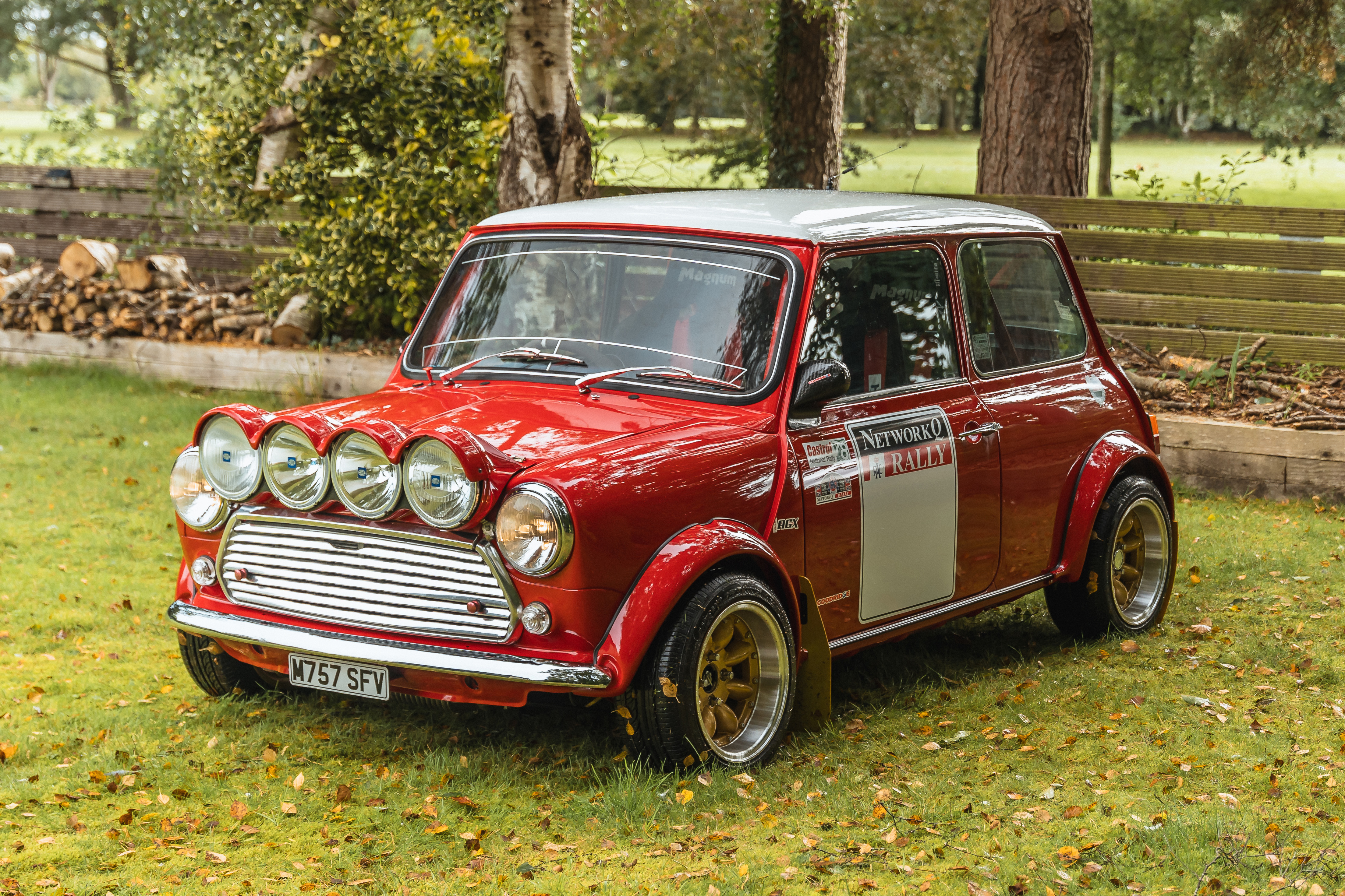 1992 Rover Mini Cooper – Homologated Group A Rally Car