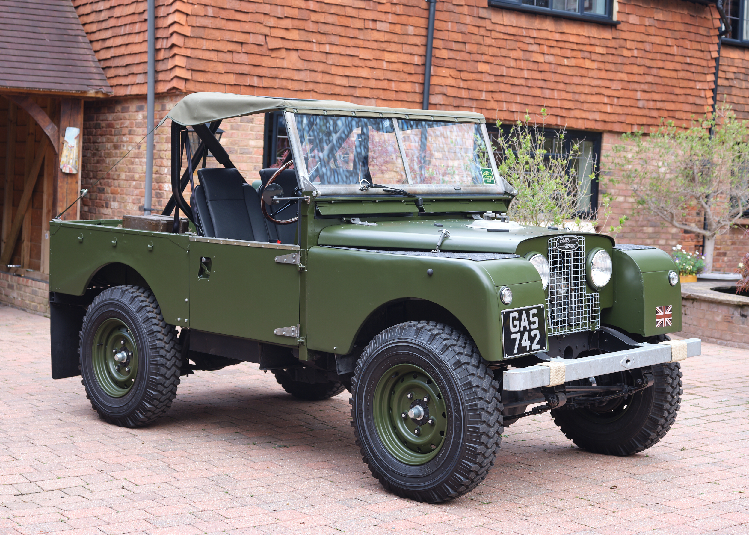 1956 Land Rover Series I 88" - 200 TDI Conversion