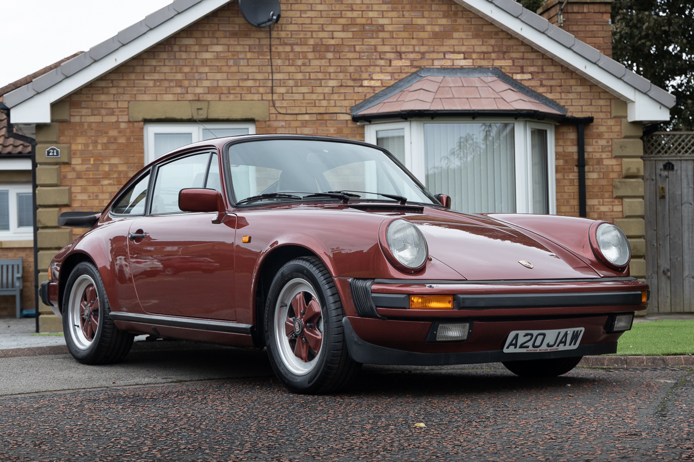 1986 Porsche 911 Carrera 3.2