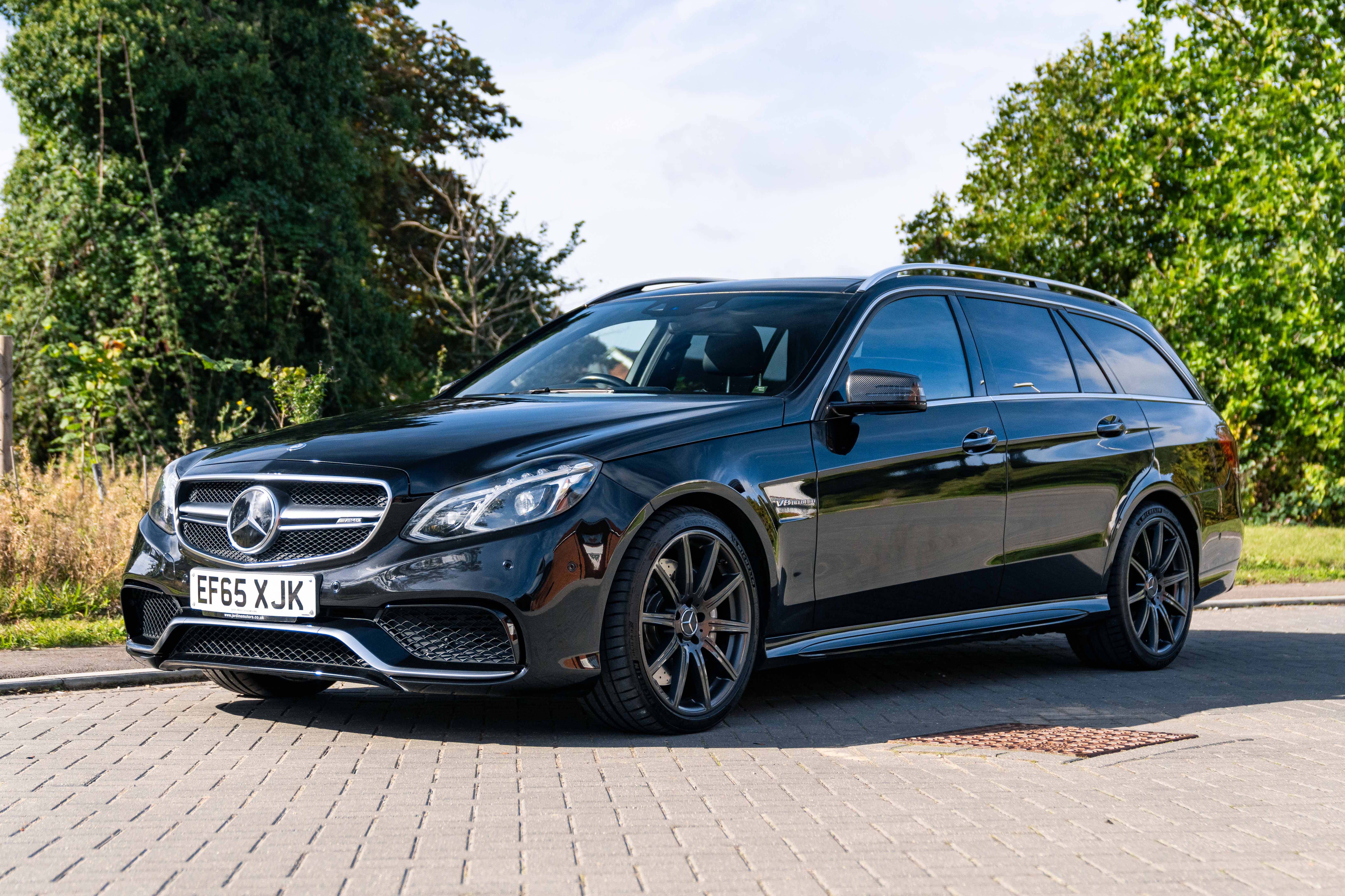 2015 Mercedes-Benz (W212) E63 AMG Estate