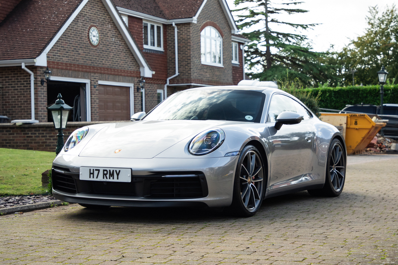 2019 Porsche 911 (992) Carrera S