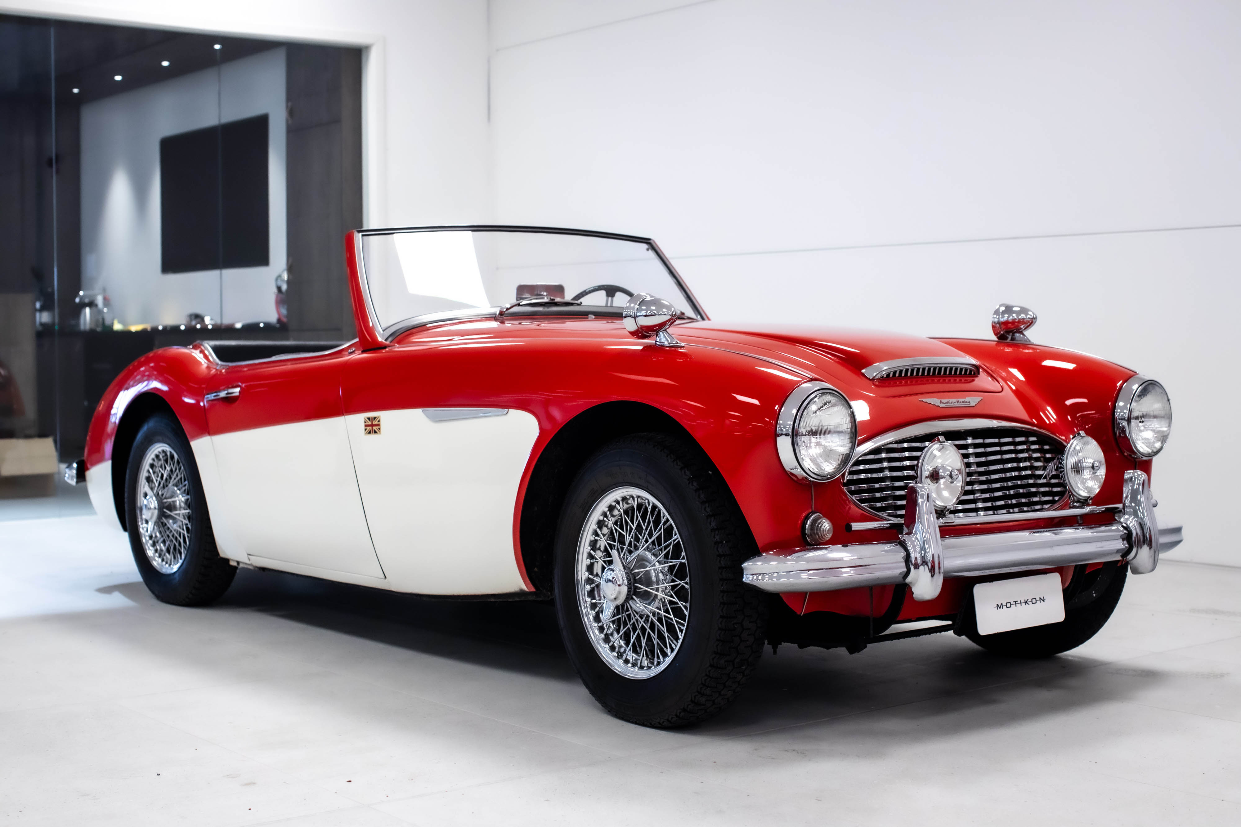 1958 Austin Healey 100/6