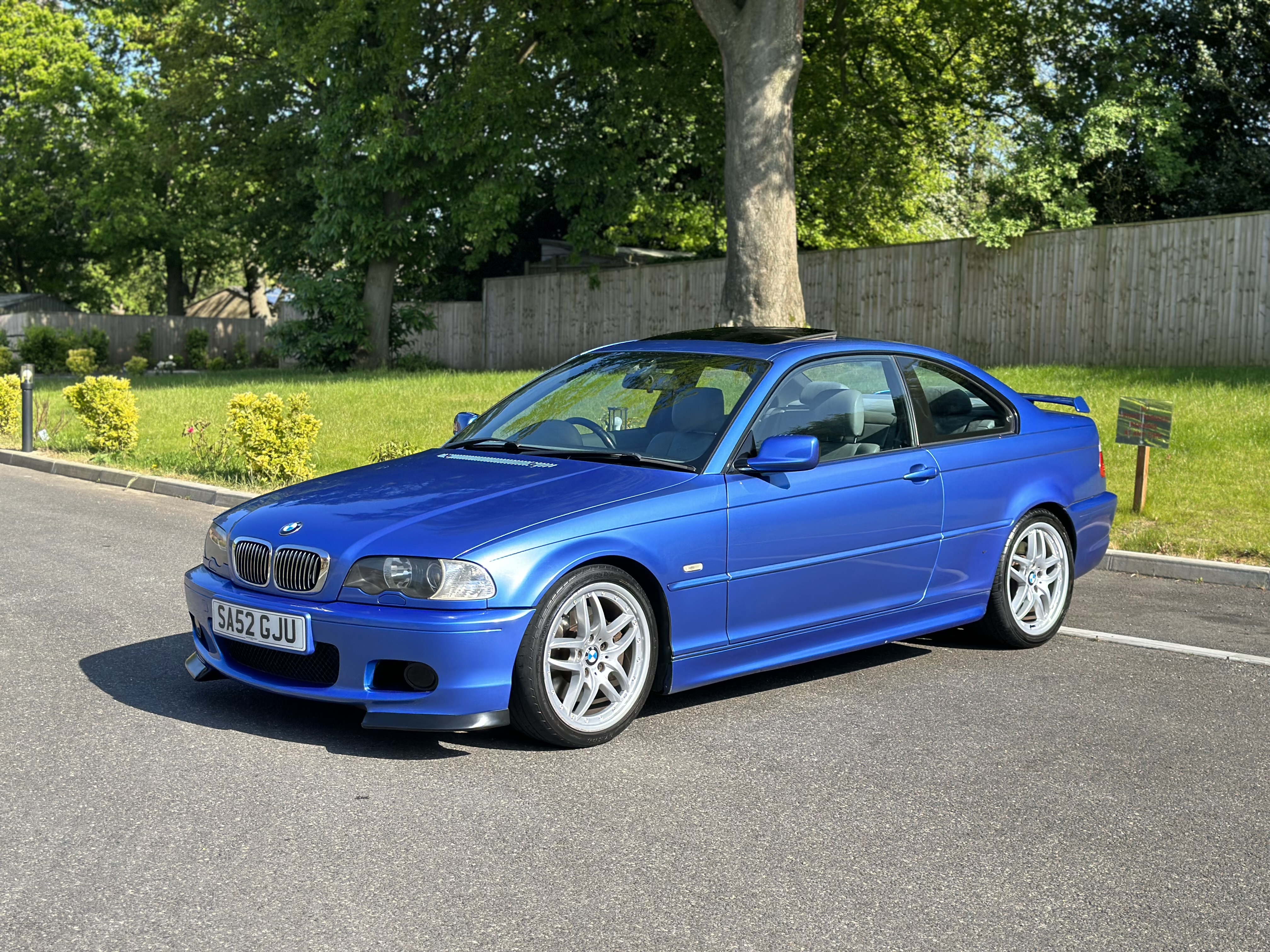 2002 BMW (E46) 330Ci Clubsport