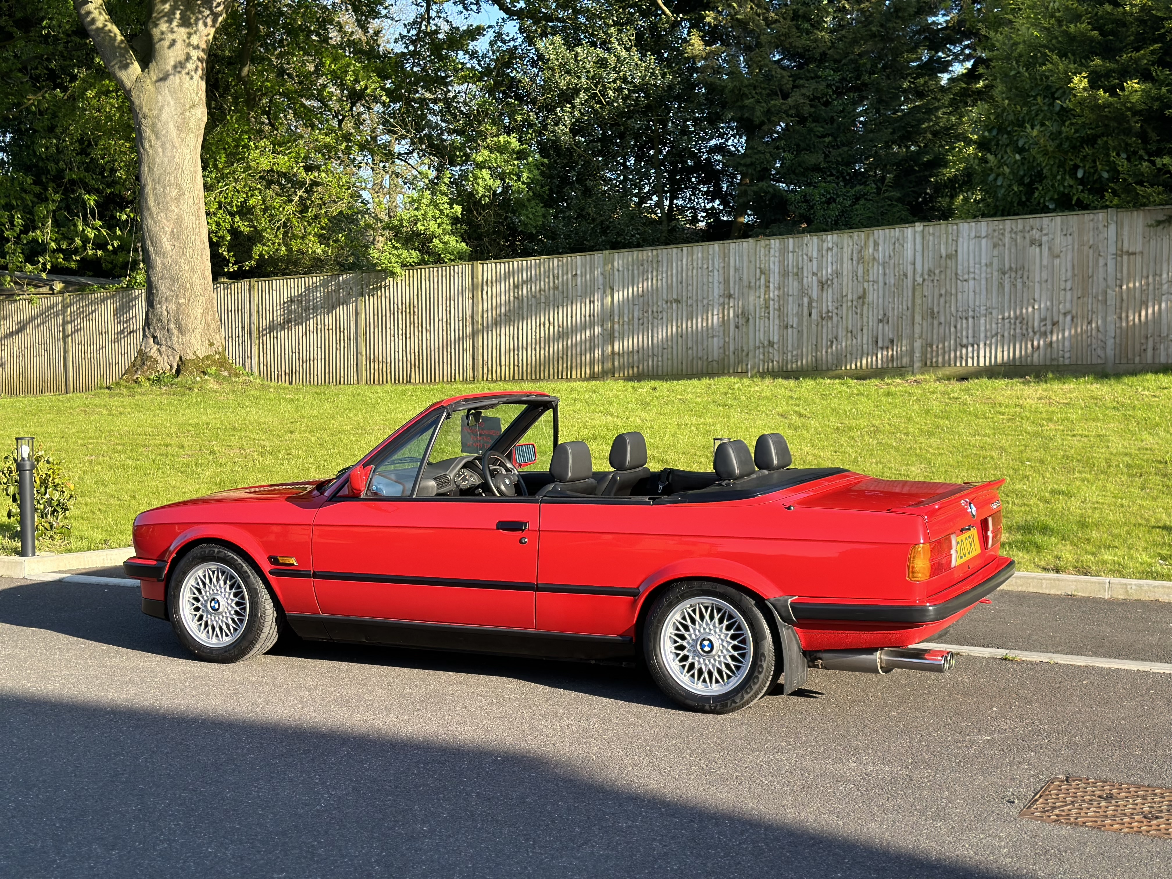 1990 BMW (E30) 325i Convertible for sale by classified listing in ...