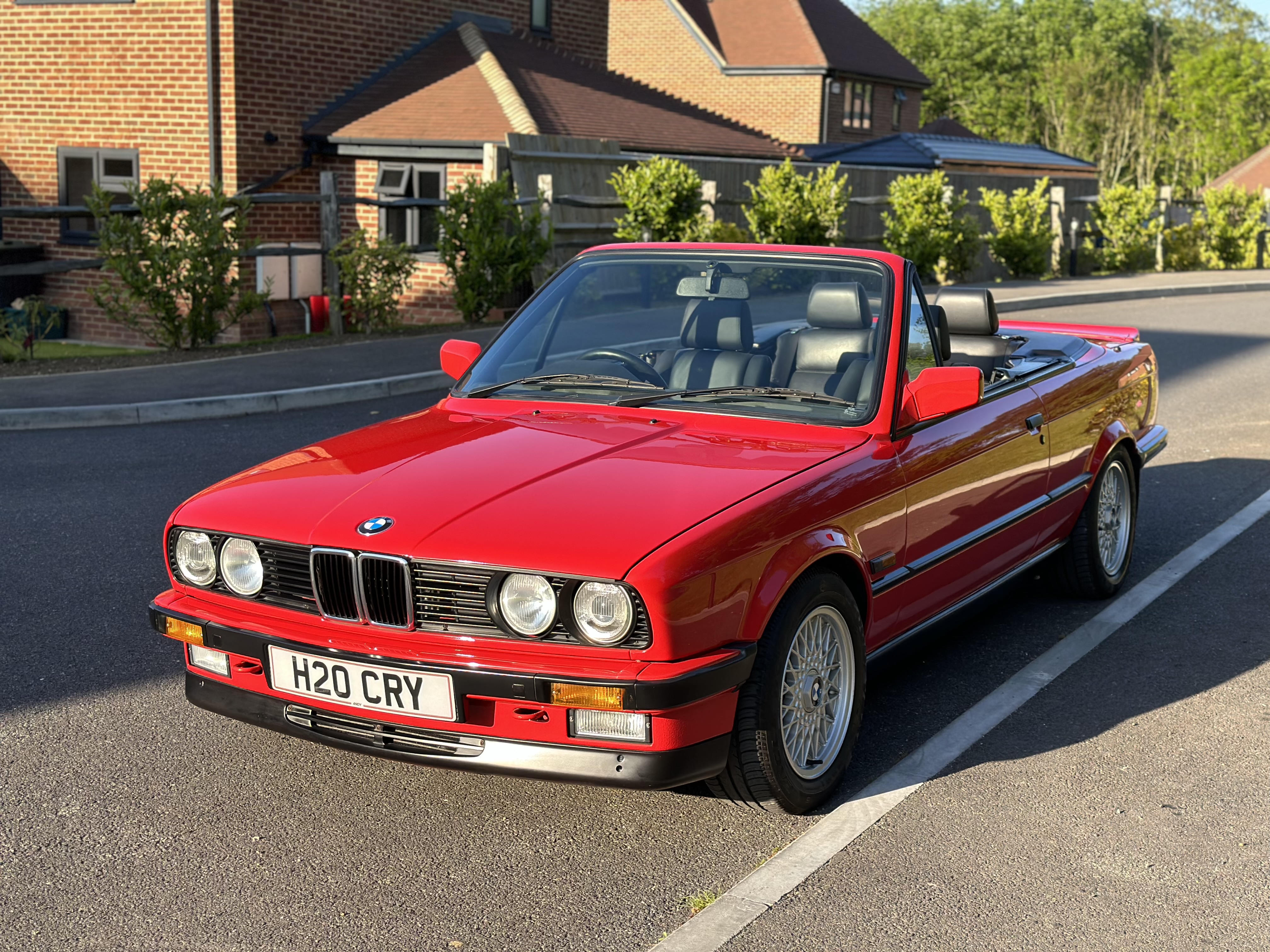 1990 BMW (E30) 325i Convertible