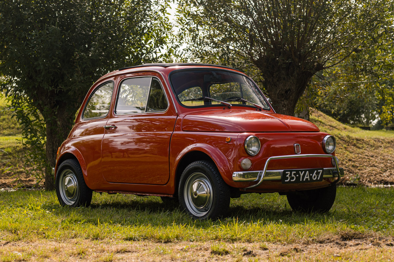 1973 Fiat 500 R