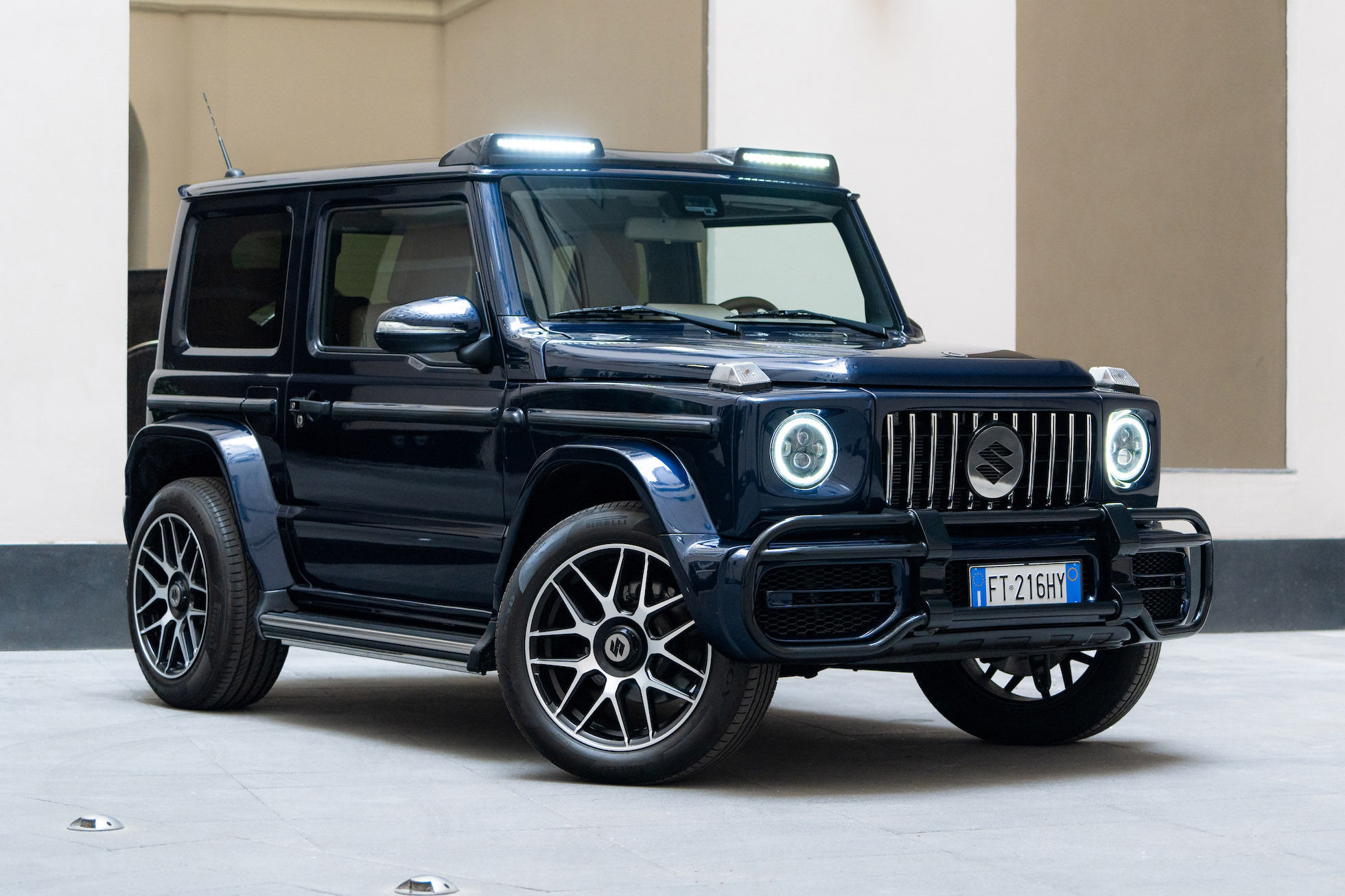 2019 Suzuki Jimny - Brabus G-Wagen Tribute