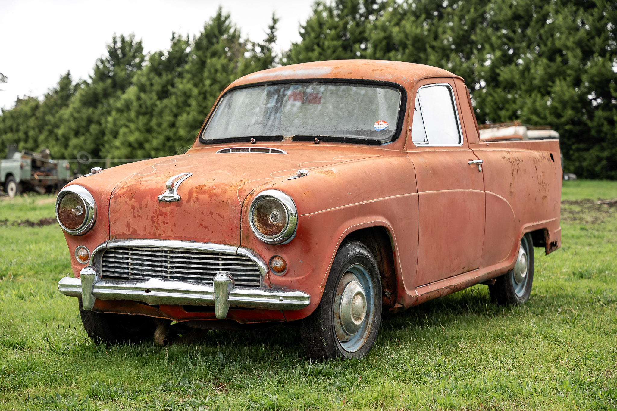 1958 Morris MF3 UTE - Project