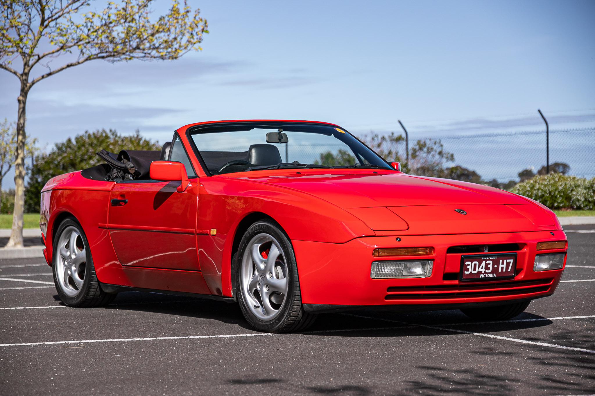 1989 Porsche 944 S2 Cabriolet