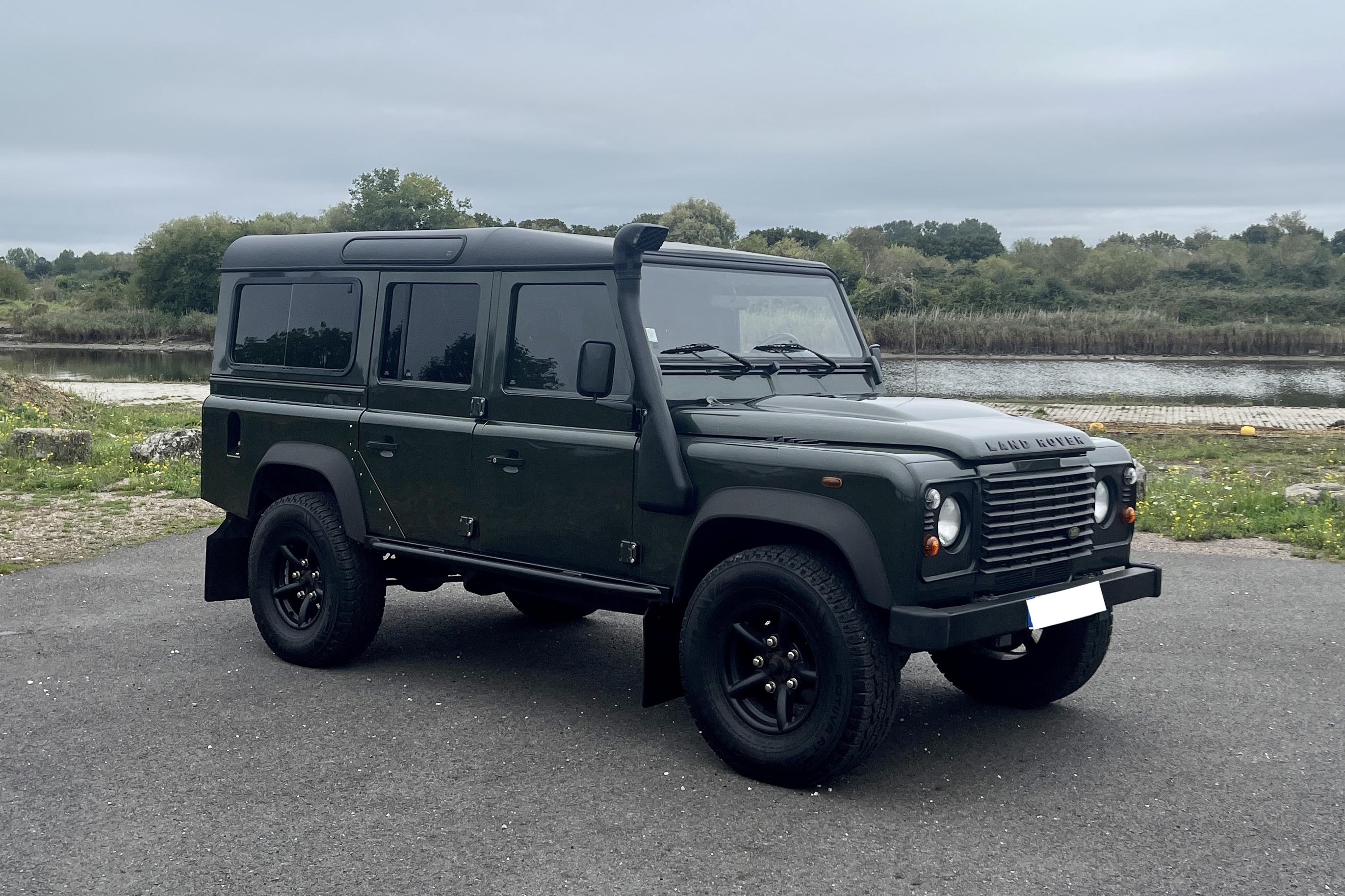 2008 Land Rover Defender 110 Station Wagon