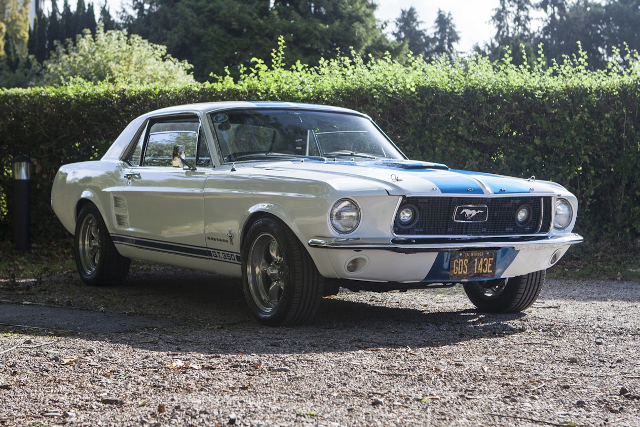 Cerchi Mustang del 1967