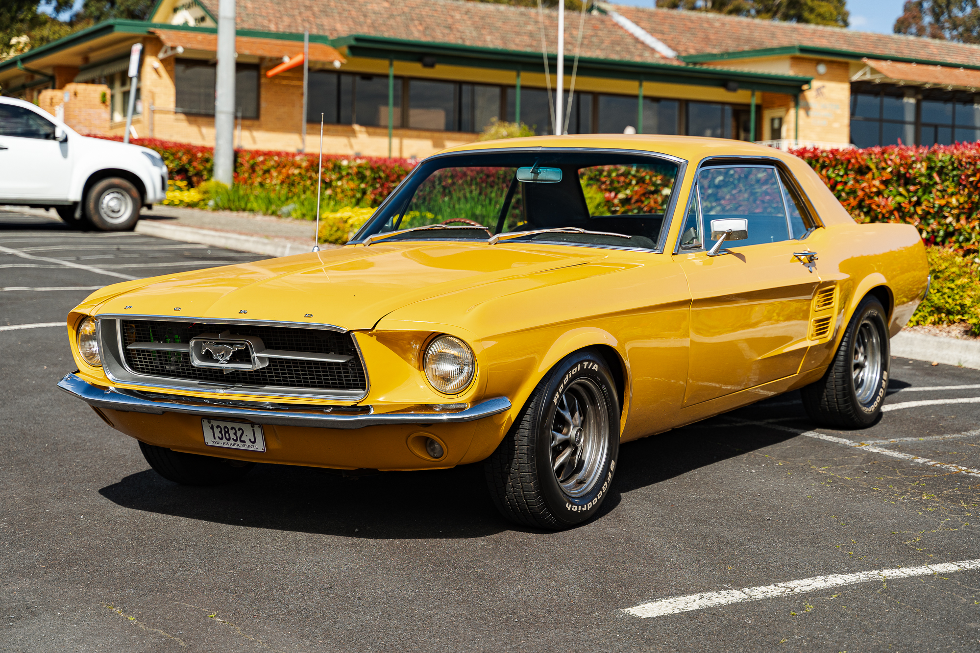 1967 Ford Mustang Hardtop - 351CI Engine