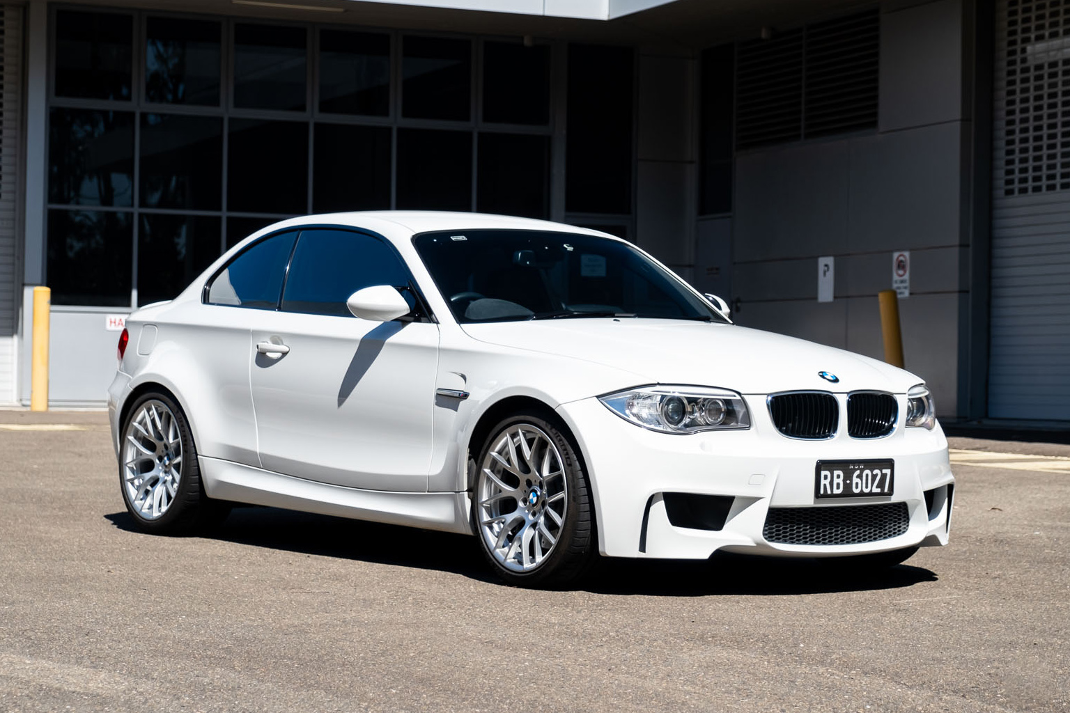 2012 BMW 1M