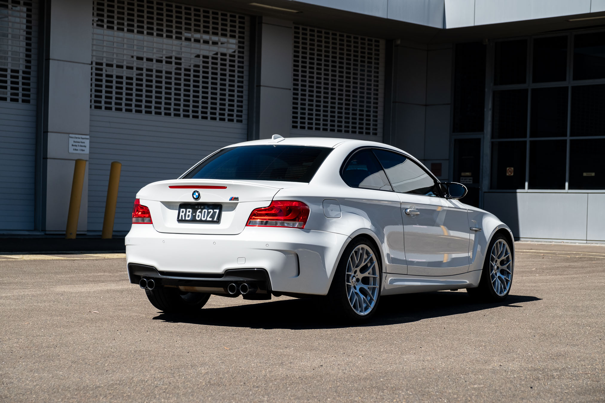 2012 BMW 1M for sale by auction in Caringbah, NSW, Australia