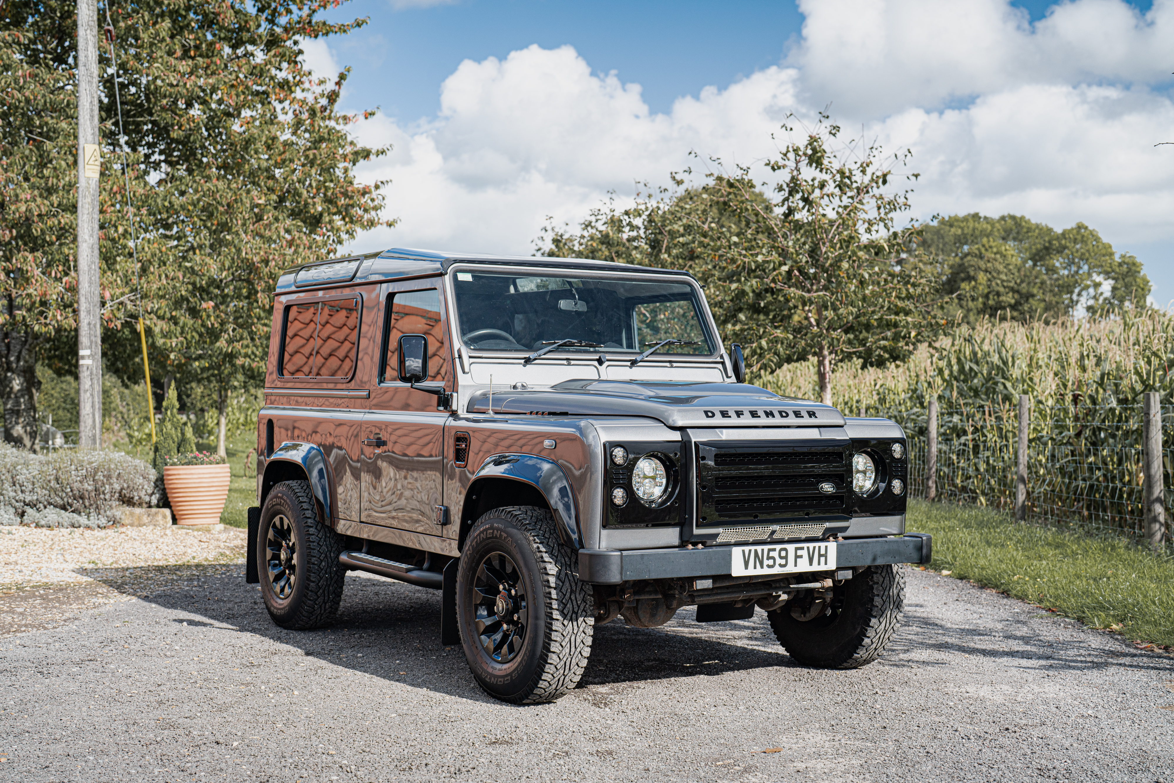 2009 Land Rover Defender 90 XS Station Wagon 24,500 Miles for sale by