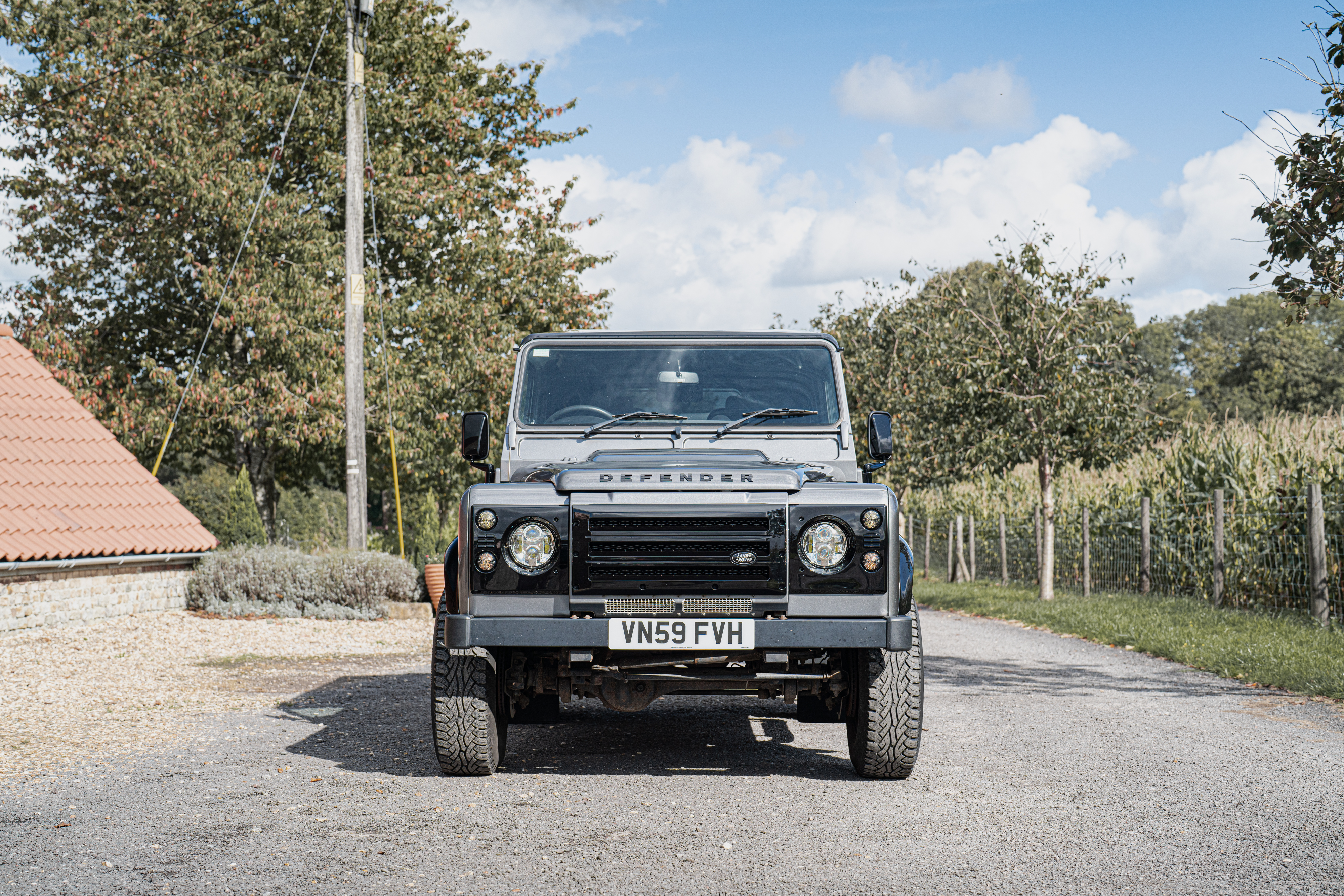 2009 Land Rover Defender 90 XS Station Wagon 24,500 Miles for sale by