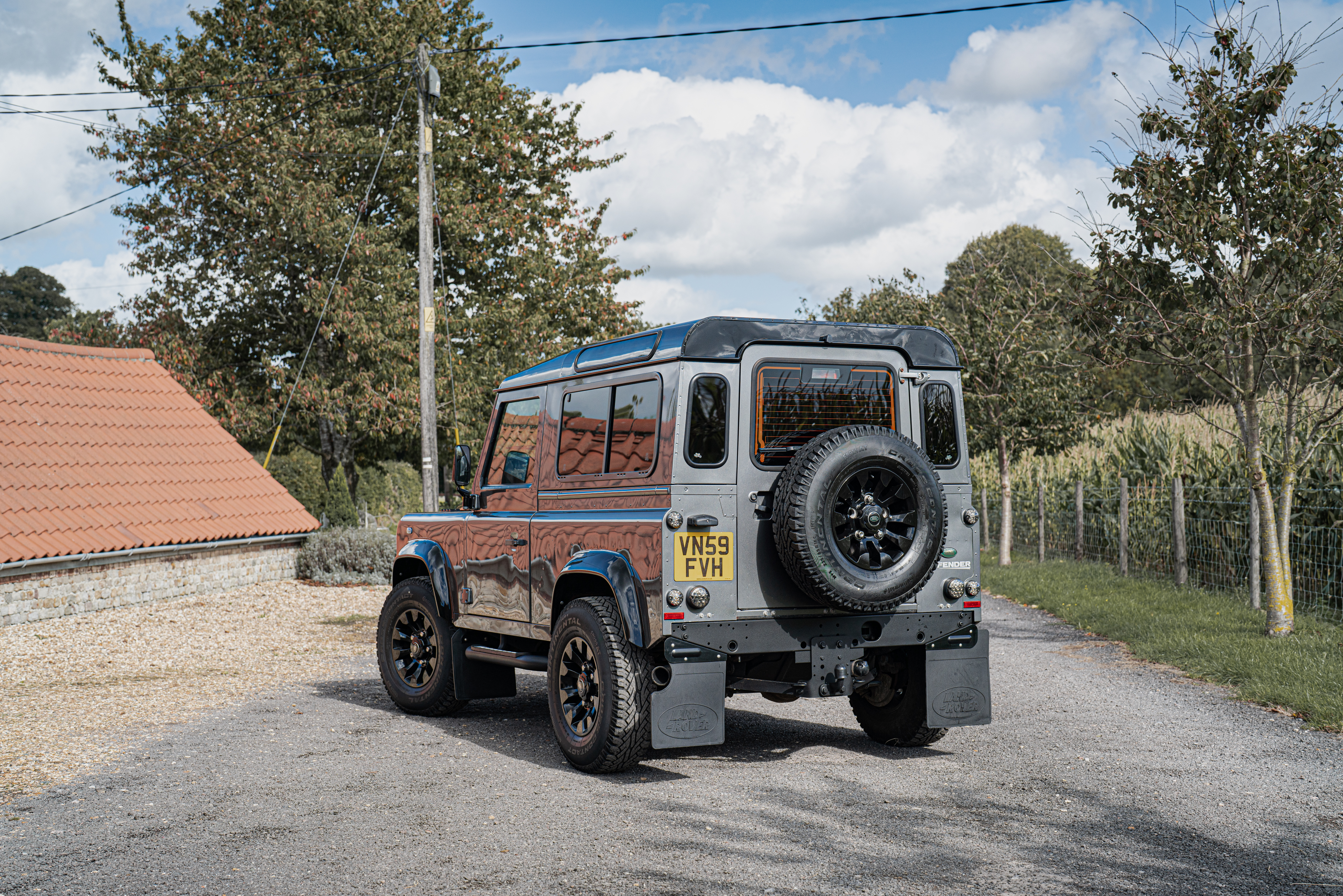 2009 Land Rover Defender 90 XS Station Wagon 24,500 Miles for sale by