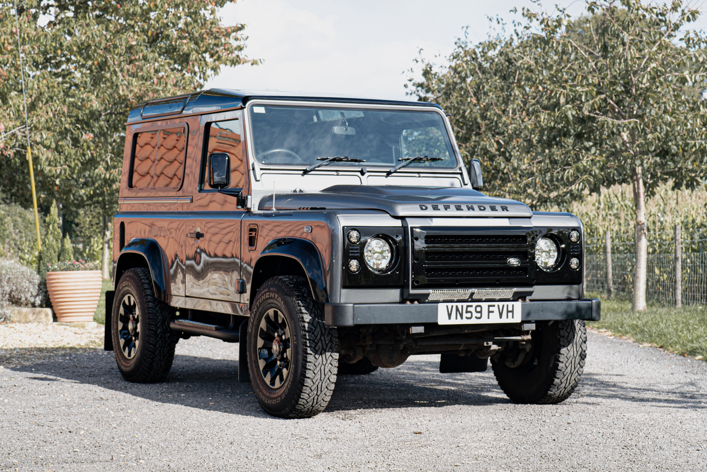 2009 Land Rover Defender 90 XS Station Wagon - 24,500 Miles