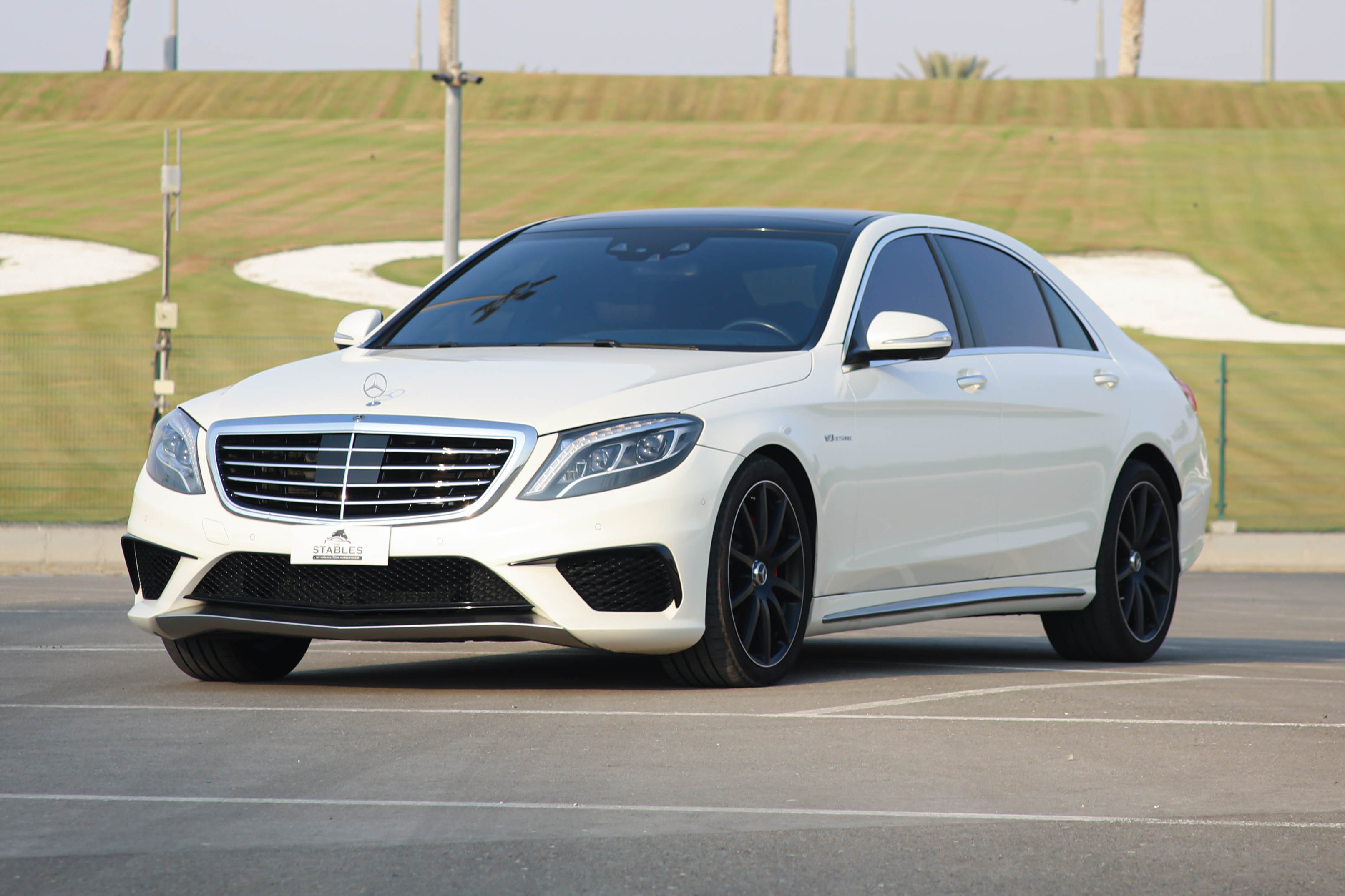 2014 Mercedes-Benz (W222) S63 AMG