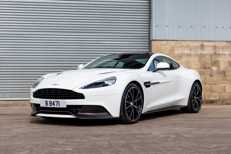 2014 Aston Martin Vanquish Carbon Edition