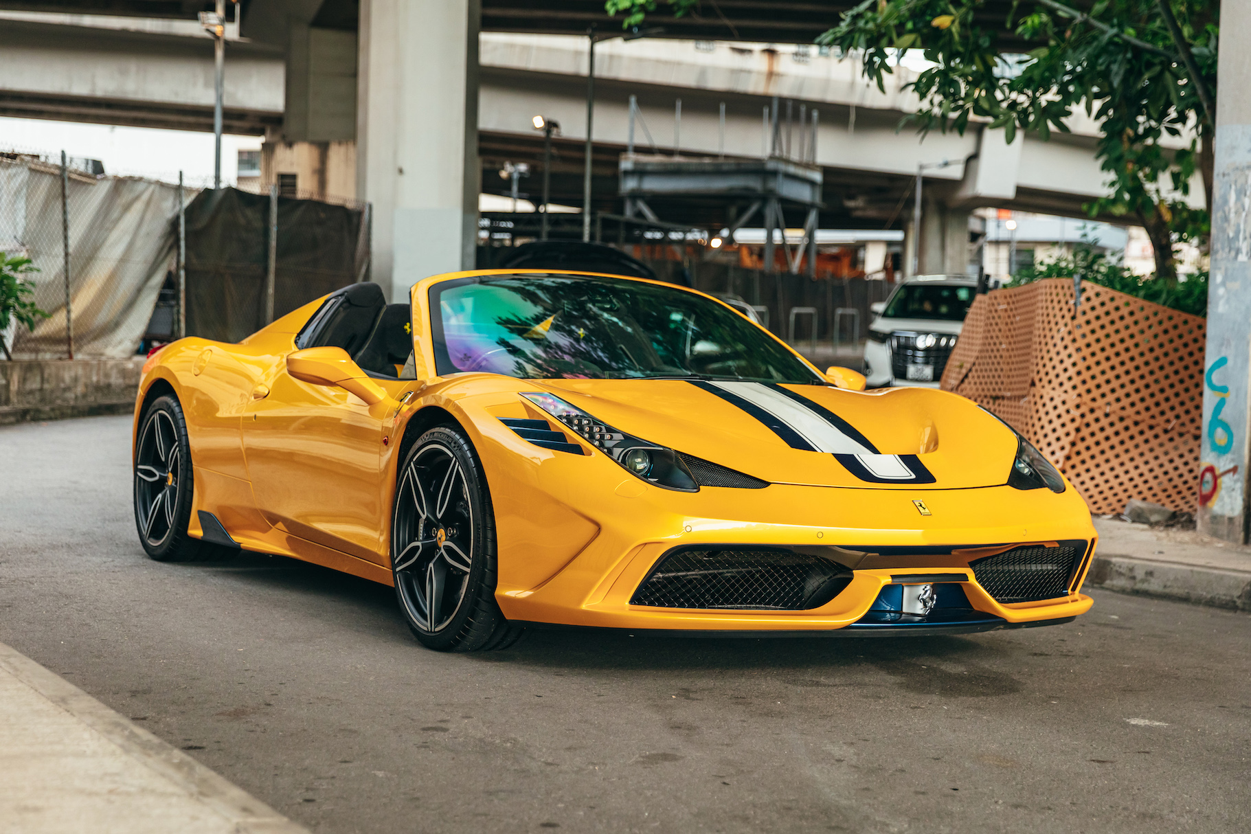 2015 Ferrari 458 Speciale Aperta