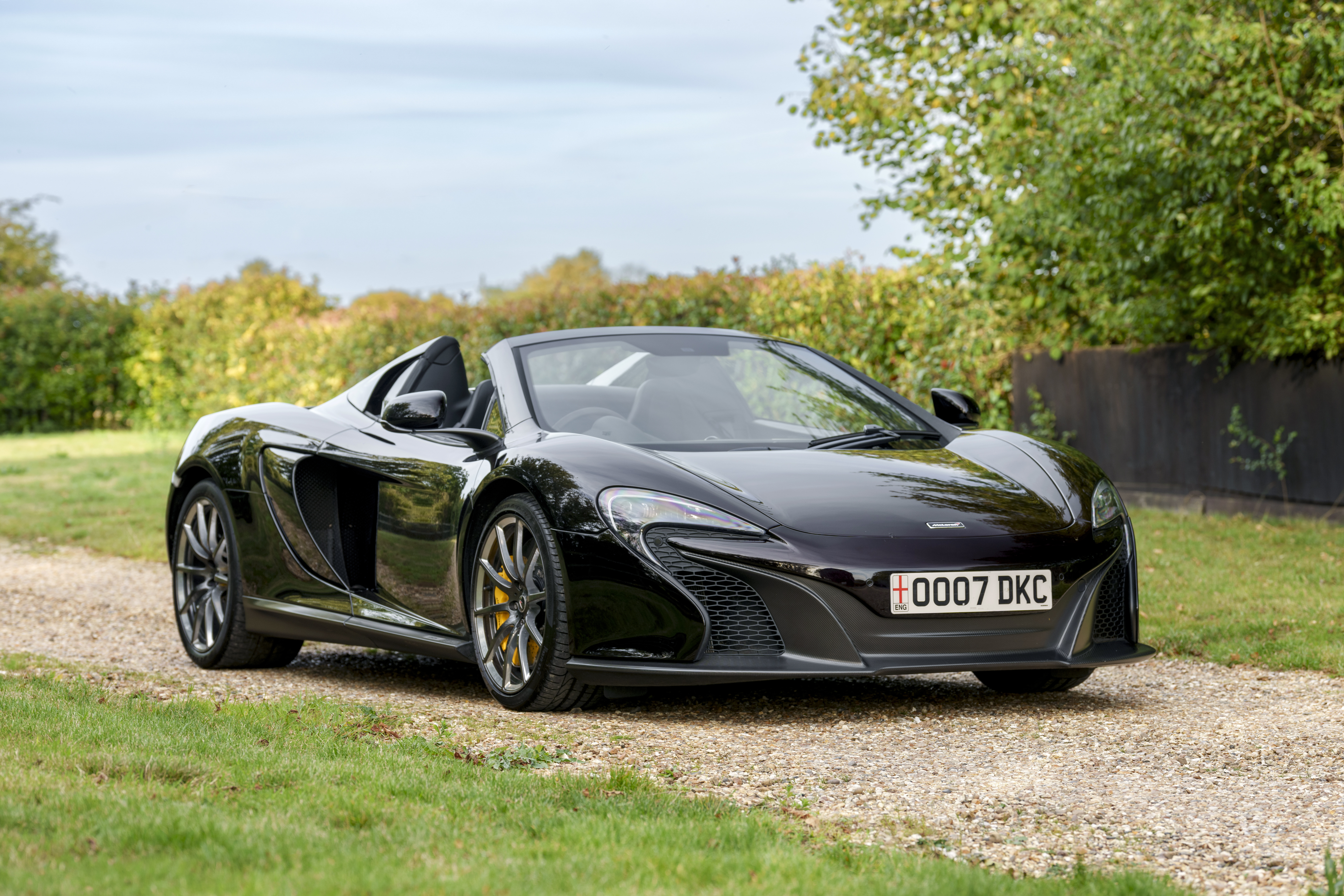 2014 McLaren 650S Spider MSO