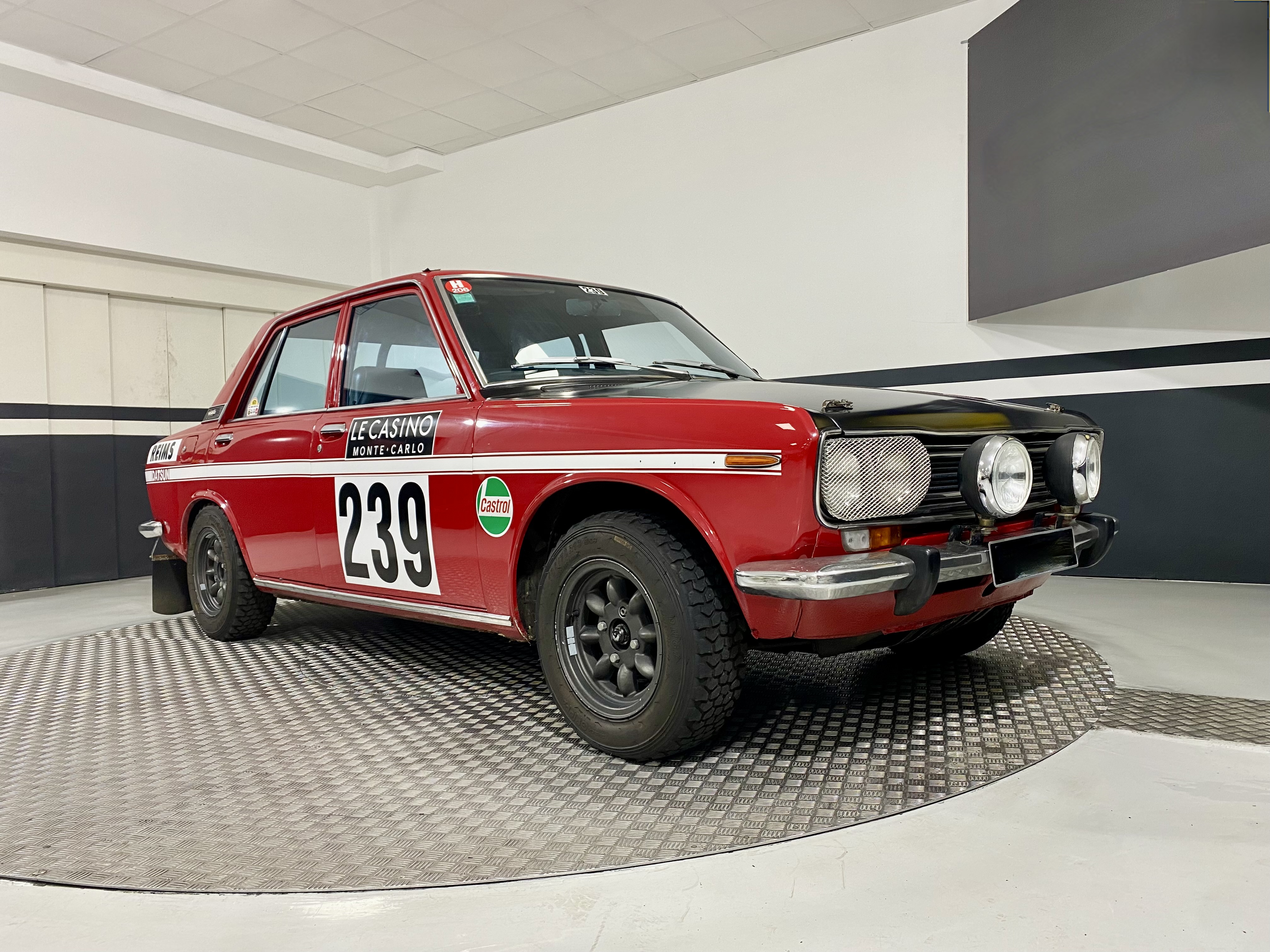 1973 Datsun 1600 SSS - Rally Prepared