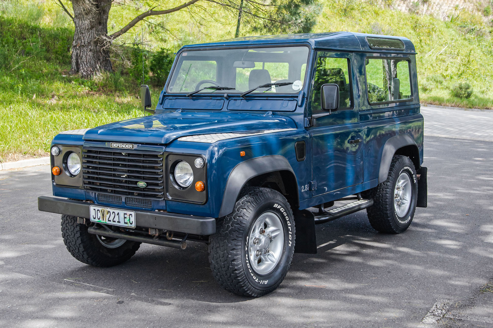 1997 Land Rover Defender 90 Station Wagon - BMW M52 engine