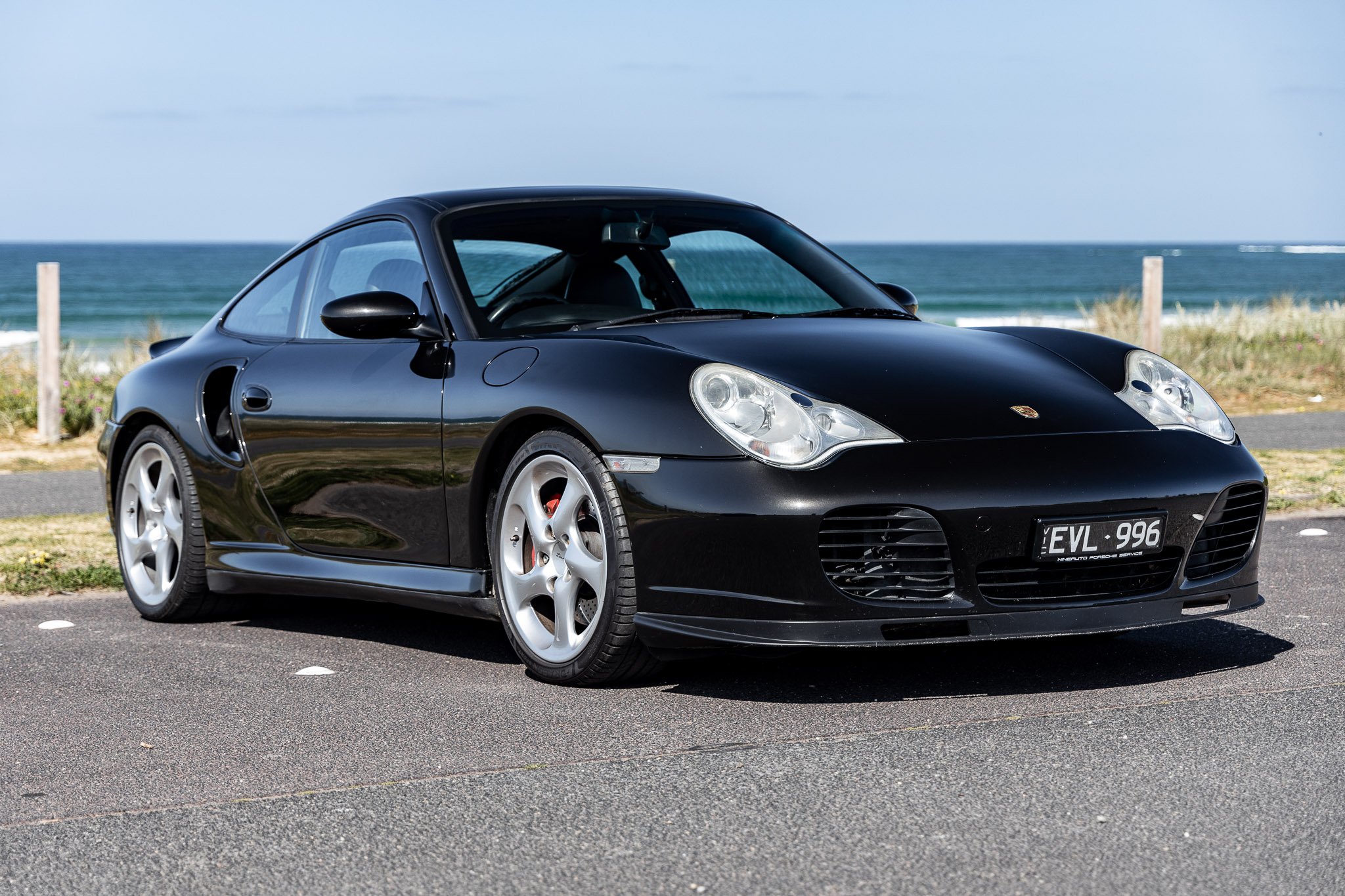 2001 Porsche 911 (996) Turbo